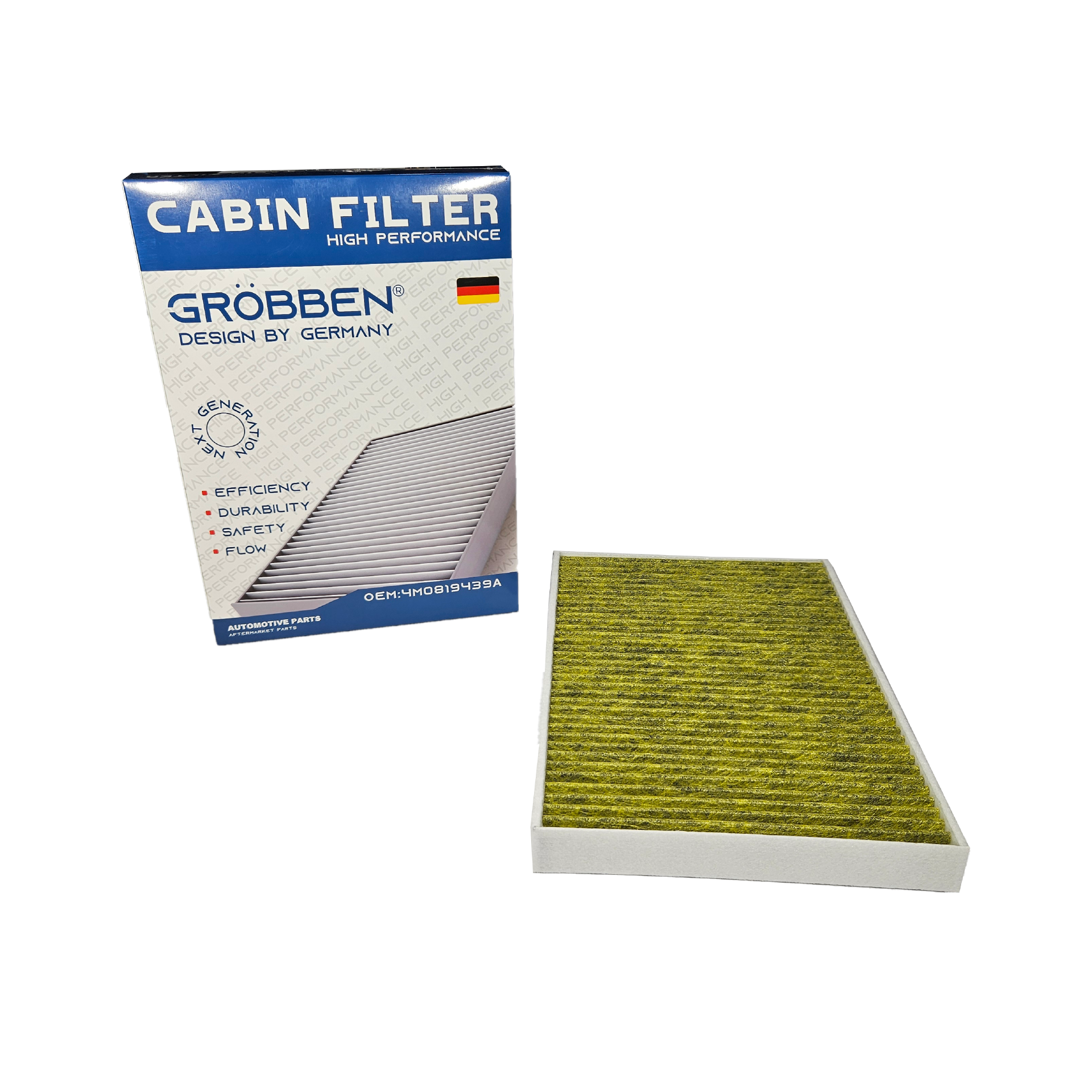Filtro de Cabine AUDI EA888 1.8T / 2.0T 3 GEN - Grobben