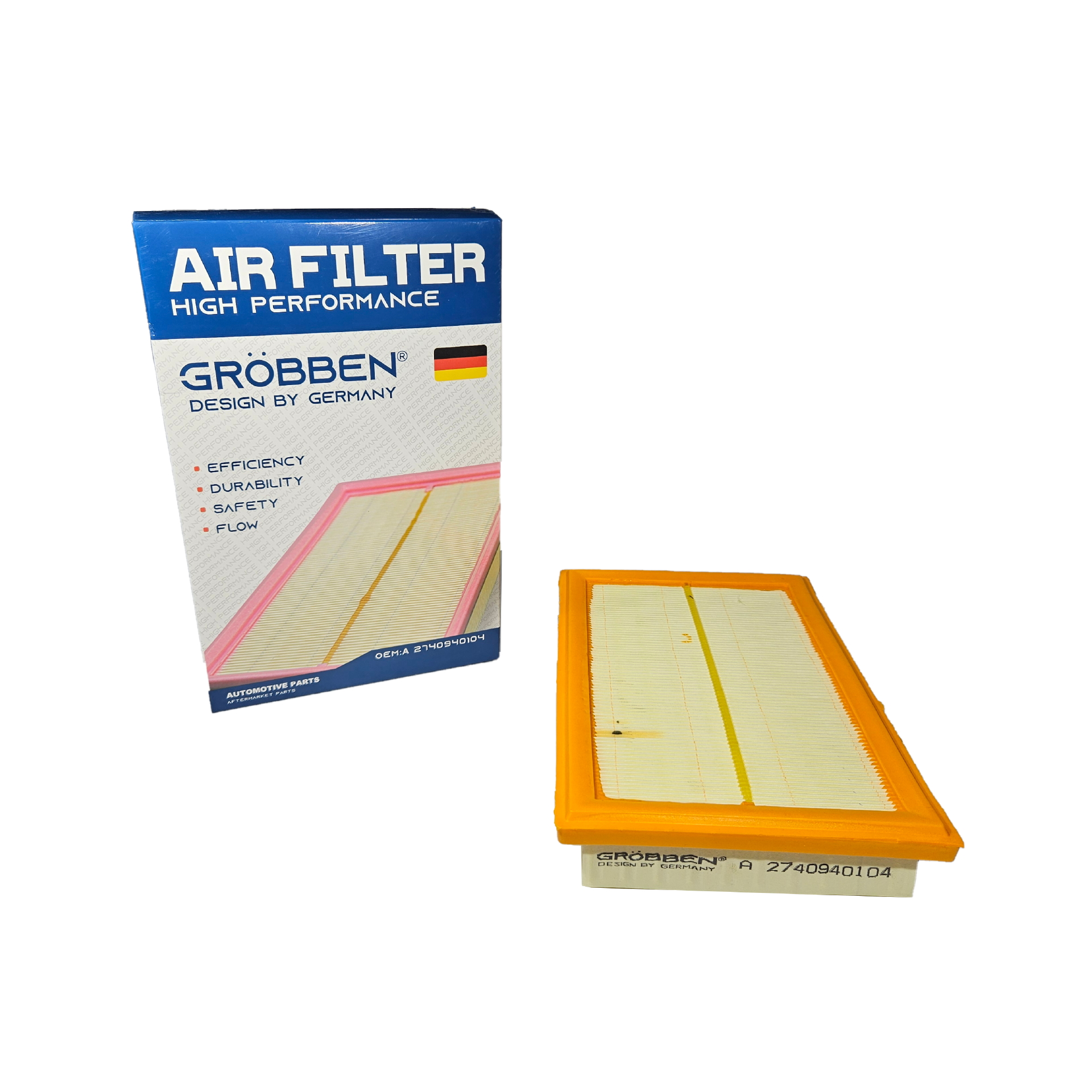 Filtro de Ar MERCEDES M274.920 2.0T - Grobben