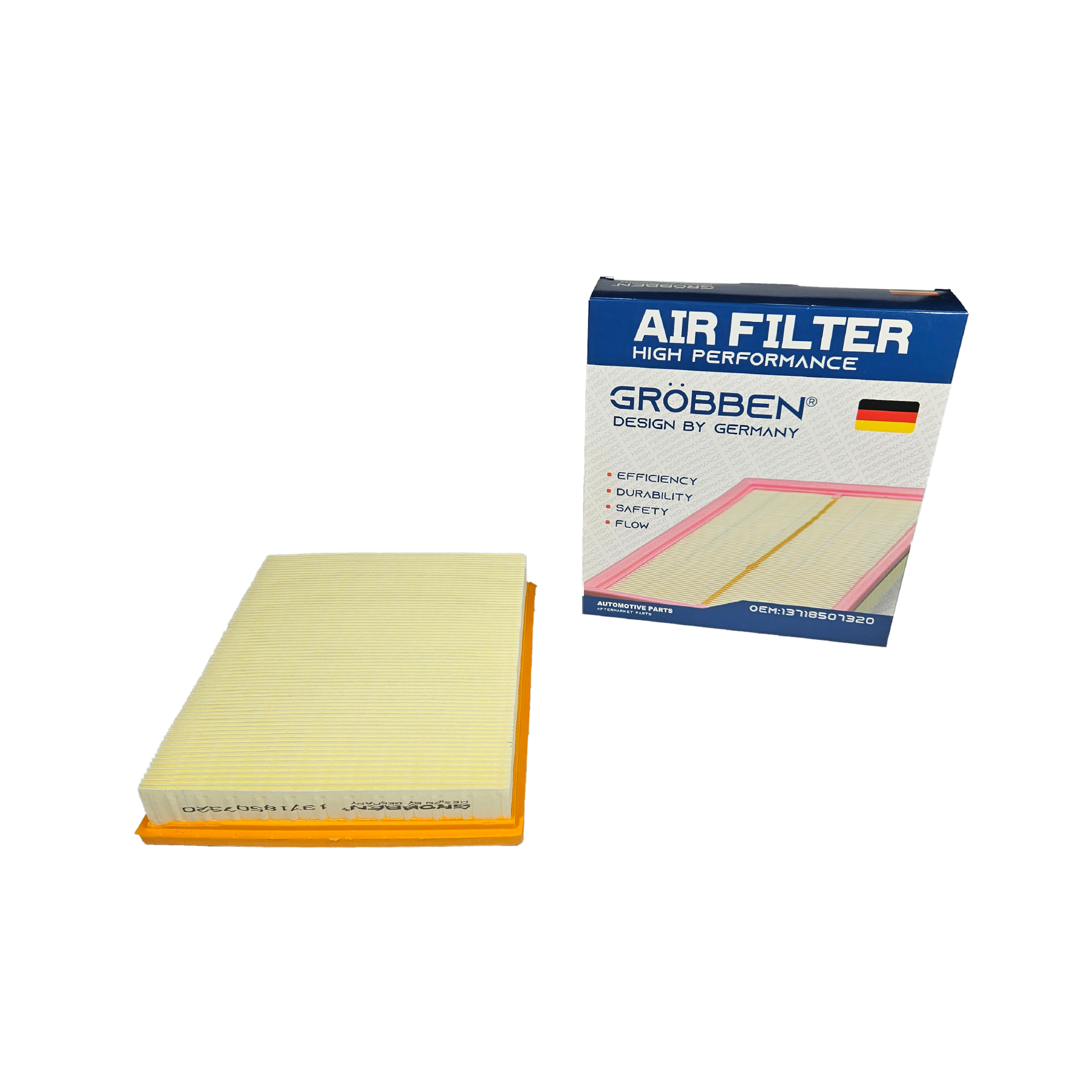 Filtro de Ar BMW N20 B48 B38 2.0T 1.5T/ N13 1.6T THP - Grobben - Imagem 2