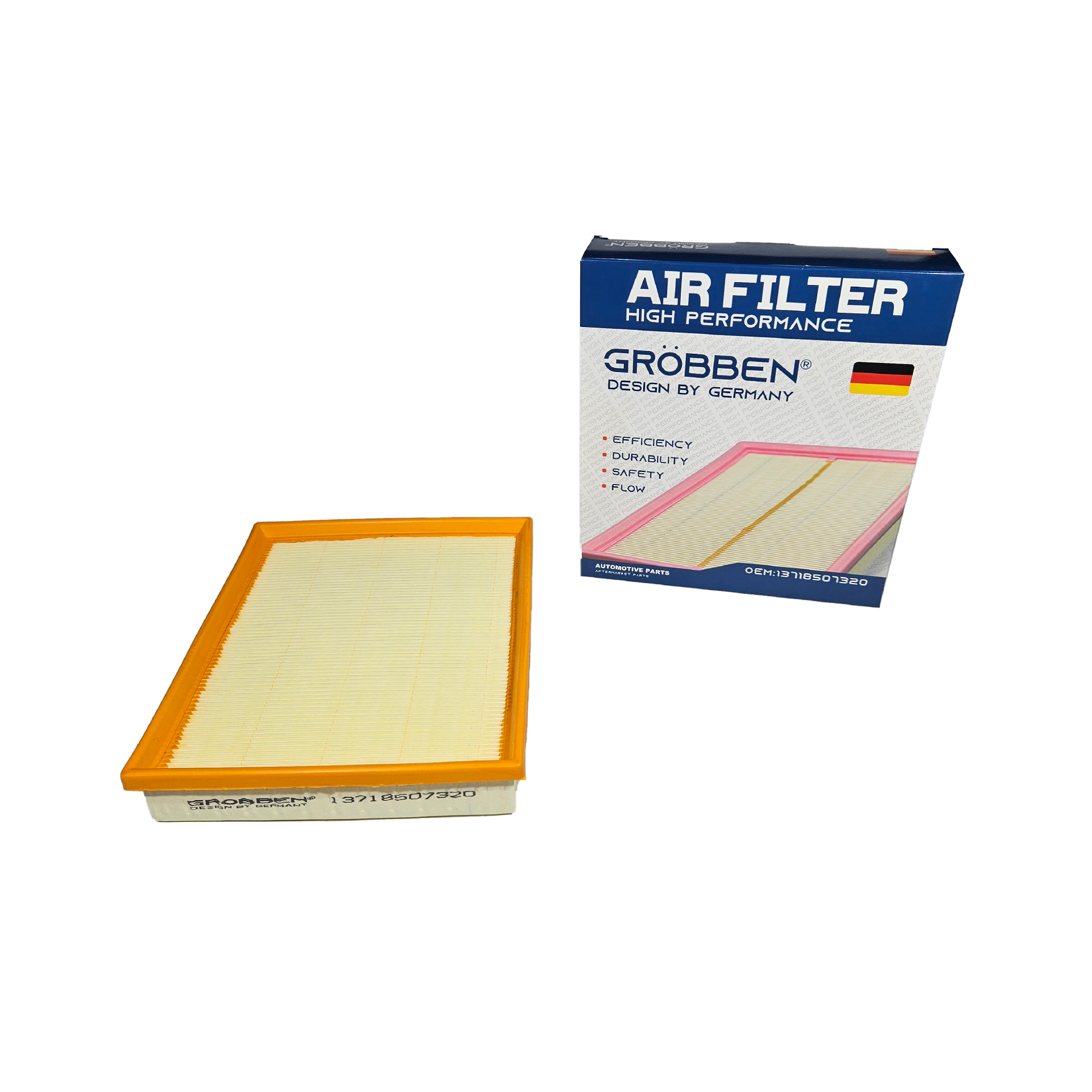 Filtro de Ar BMW N20 B48 B38 2.0T 1.5T/ N13 1.6T THP - Grobben