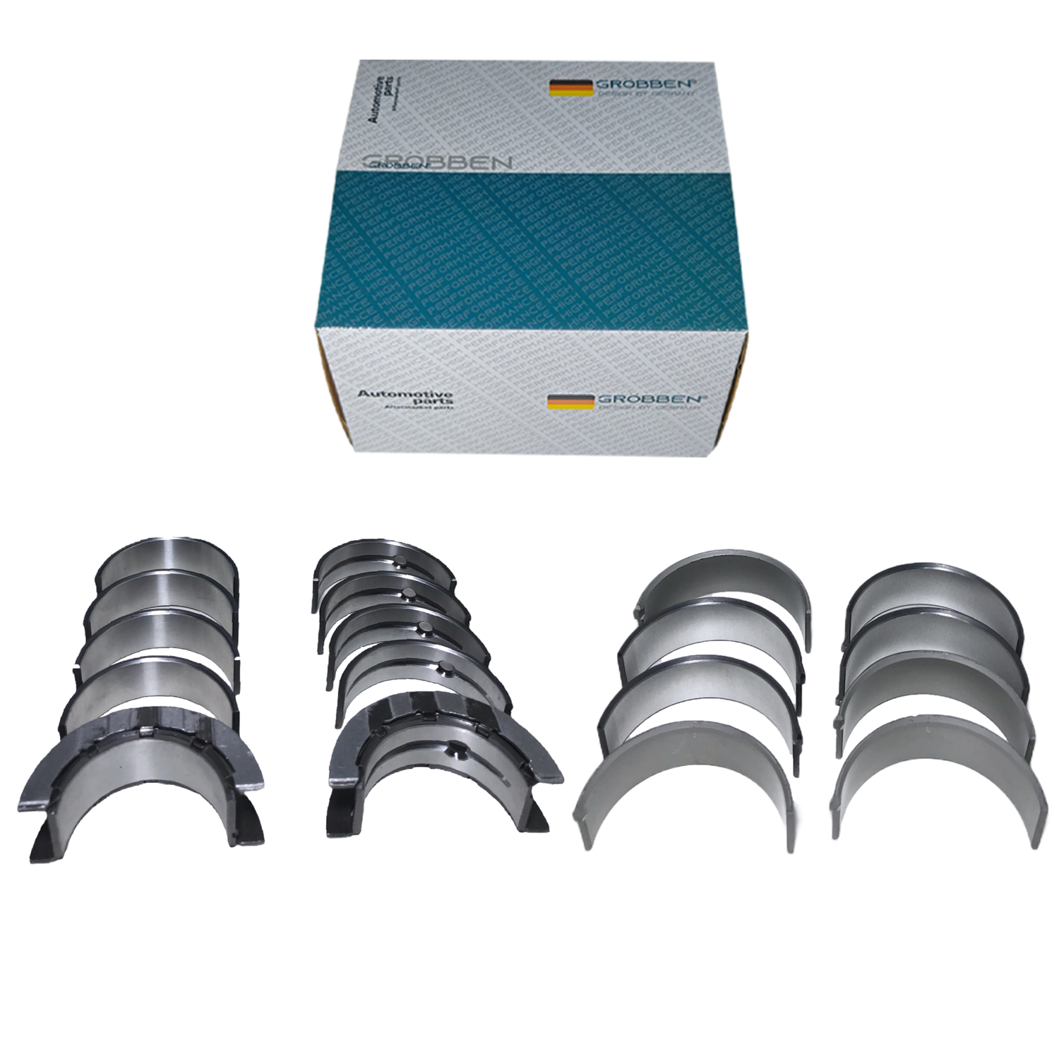 Combo Bronzina de Biela e Mancal BMW B48 B46 B42 2.0T 0.25 - Grobben