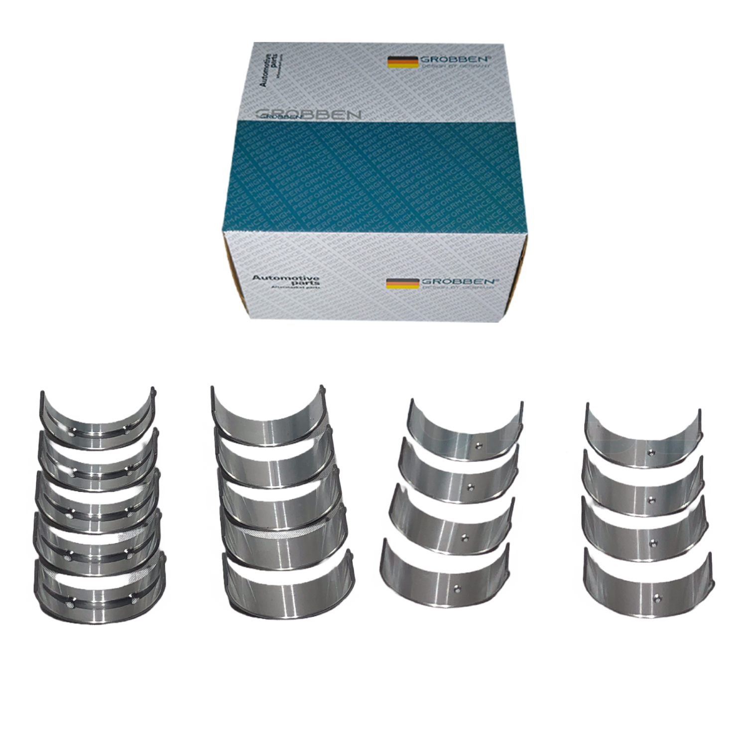 Combo Bronzina De Biela e Mancal HYUNDAI G4KE G4KD G4KC KIA 2.0L/2.4L STD