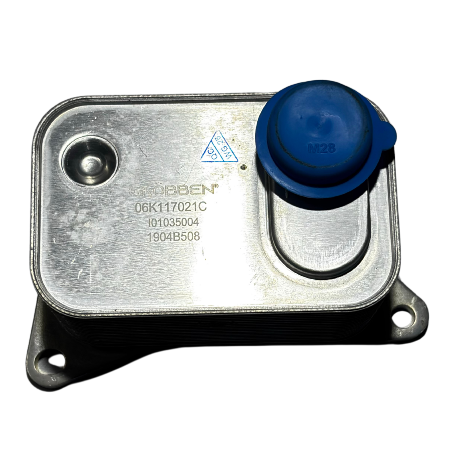 Trocador Calor Radiador Óleo AUDI EA888 B9 06K117021C - Grobben - Imagem 2