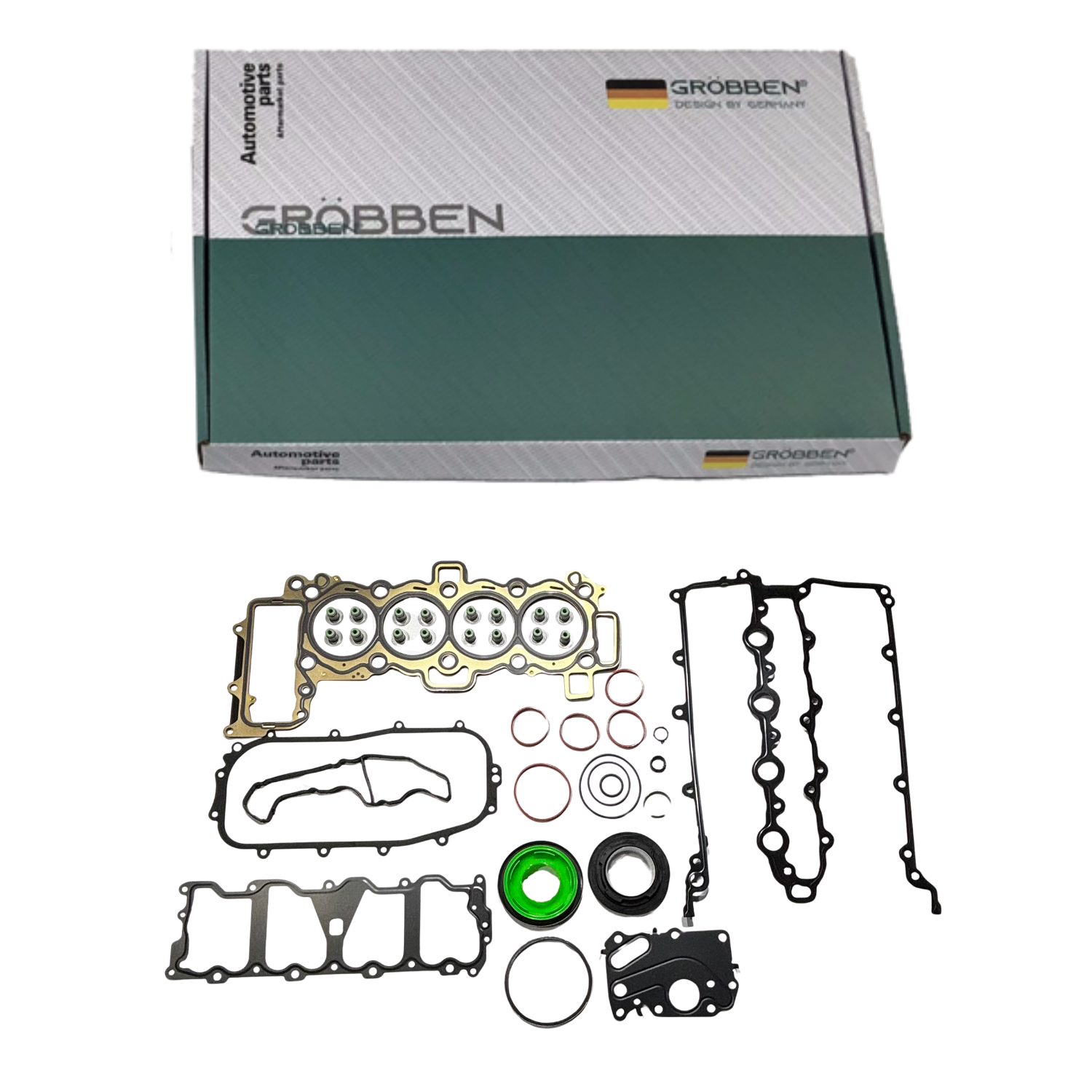Jogo de Junta Completo Land Rover 2.0T gasoline new model AJ200 PT204 - Grobben