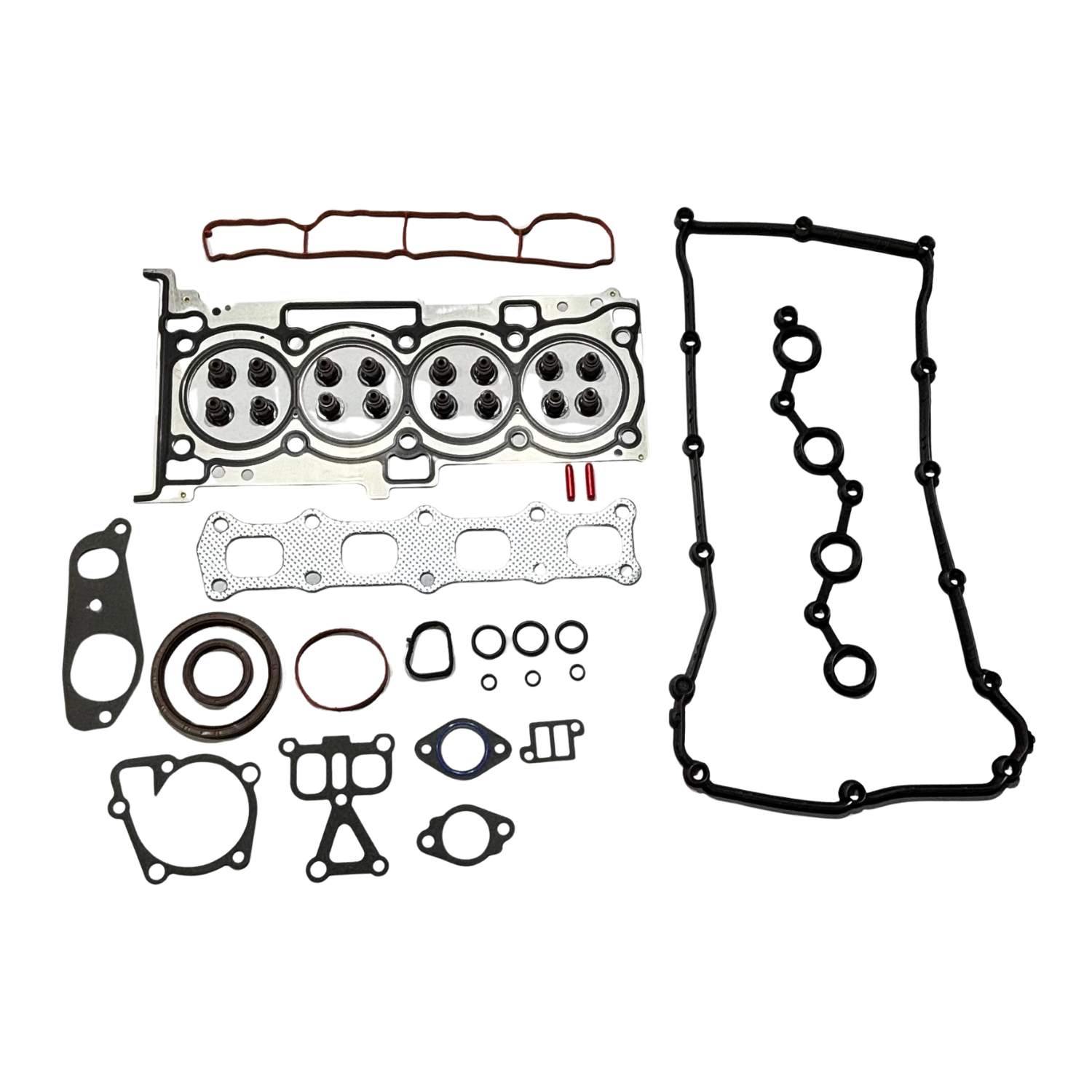 Jogo de Junta Completo Fiat Freemont Toro 2.4 16v Jeep Renegade 2.4 16v - Grobben - Imagem 2