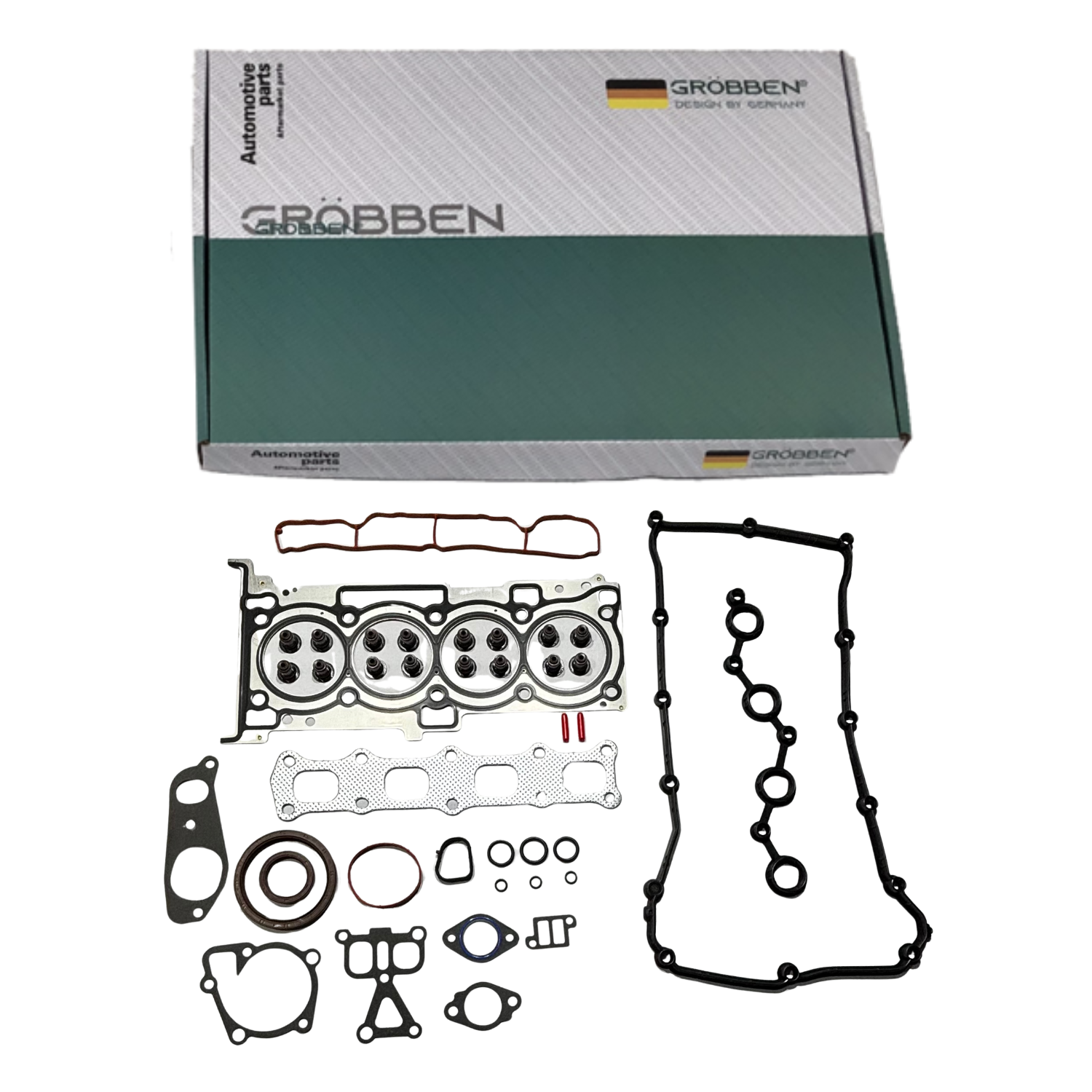 Jogo de Junta Completo Fiat Freemont Toro 2.4 16v Jeep Renegade 2.4 16v - Grobben
