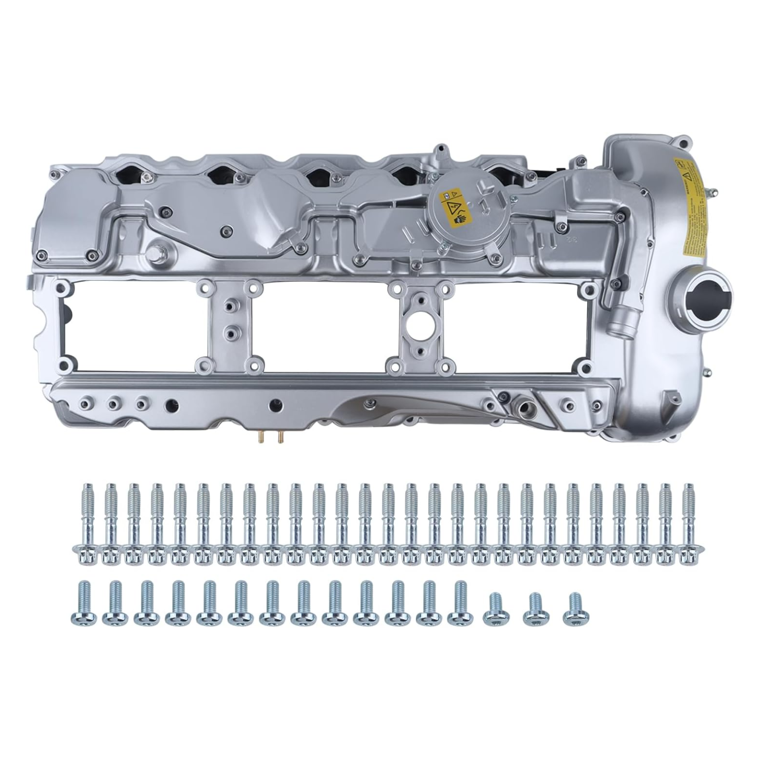 Tampa de Válvula BMW N55 3.0T aluminio - Grobben - Imagem 2