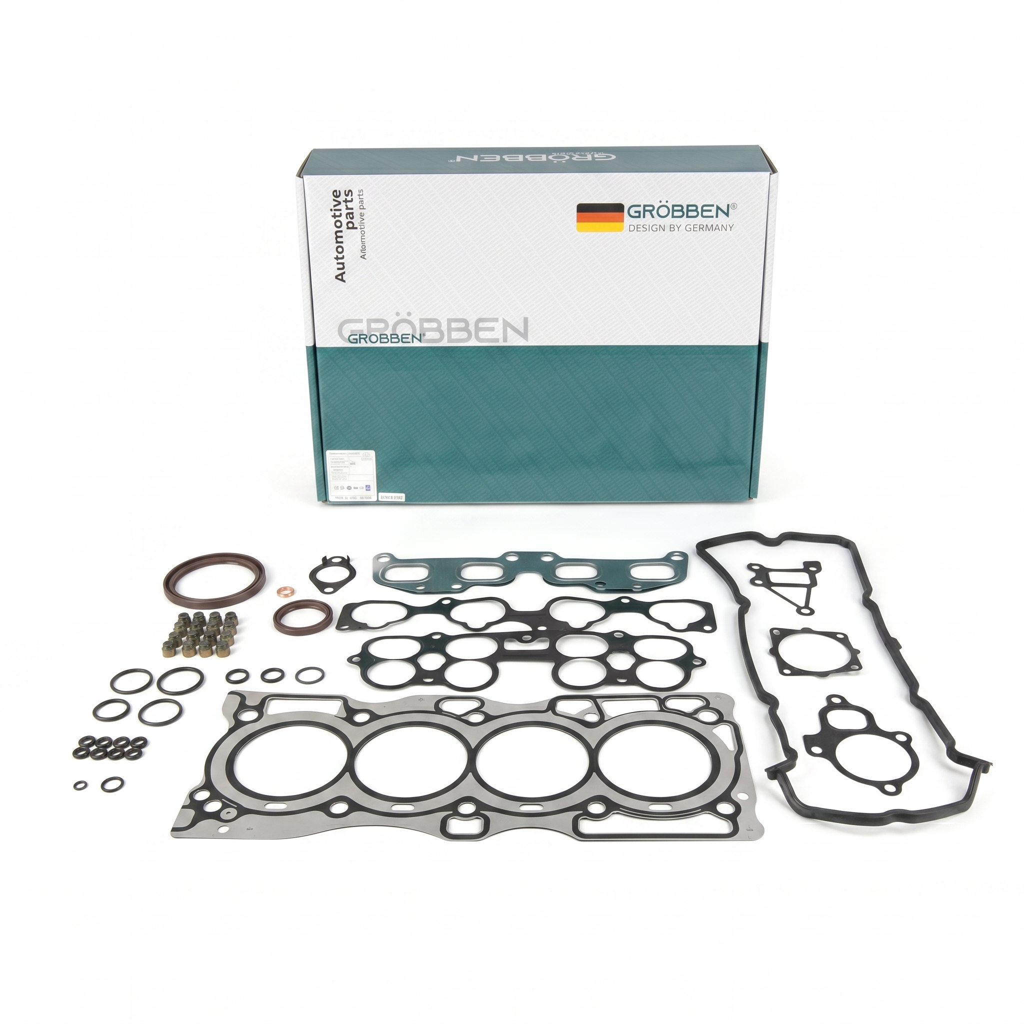 Jogo de Junta Completo Nissan QR25DE 2.5L - Grobben