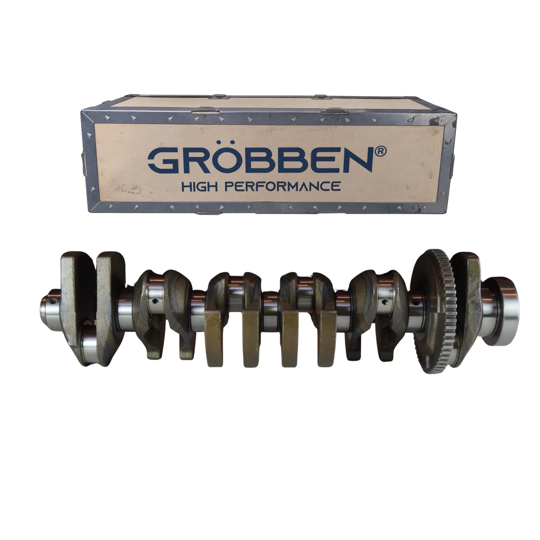 Virabrequim BMW N54B30 3.0T - Grobben