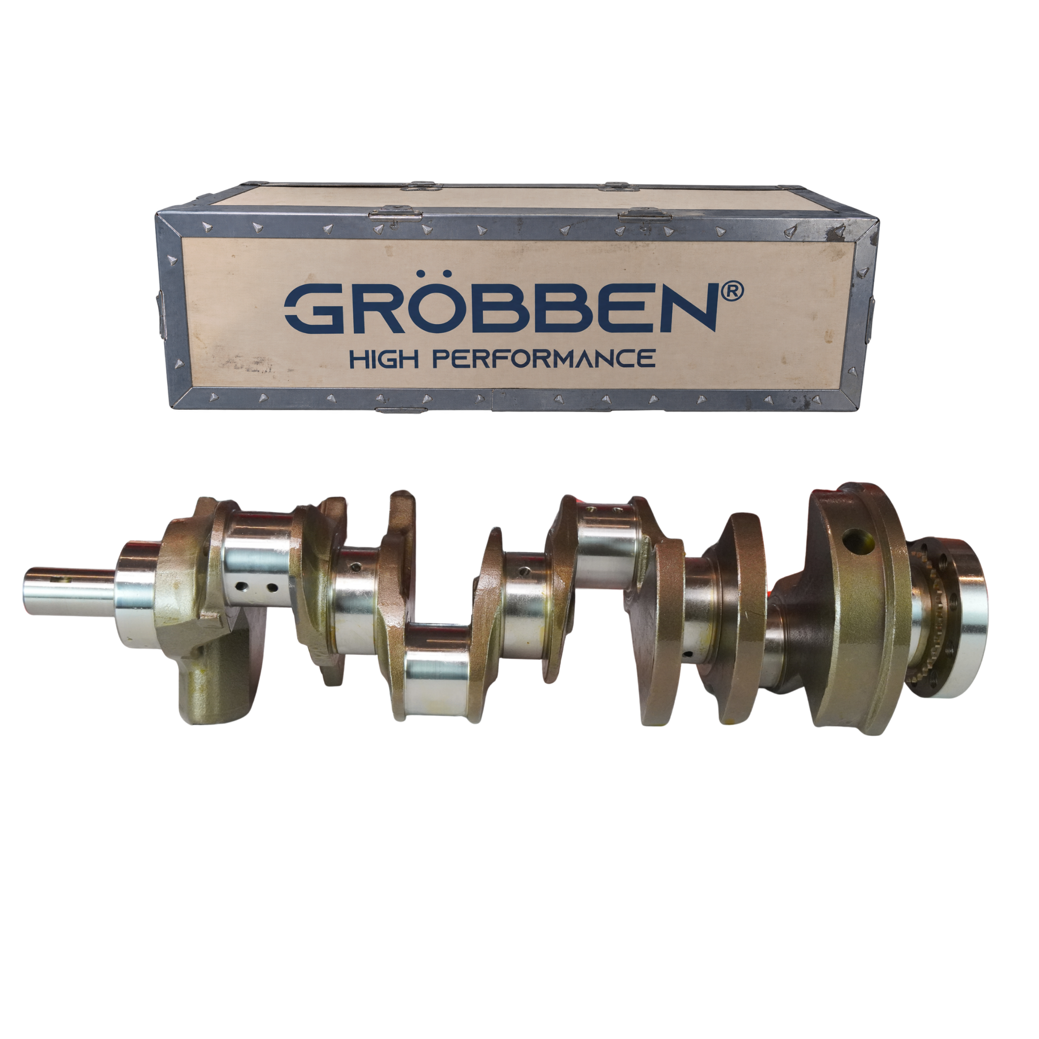 Virabrequim BMW N63 4.4T V8 - Grobben