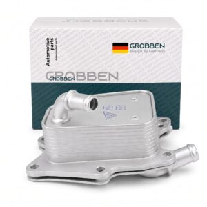 Trocador Calor Radiador Óleo MERCEDES M274 1.6T /  2.0T MODELO 1  - Grobben