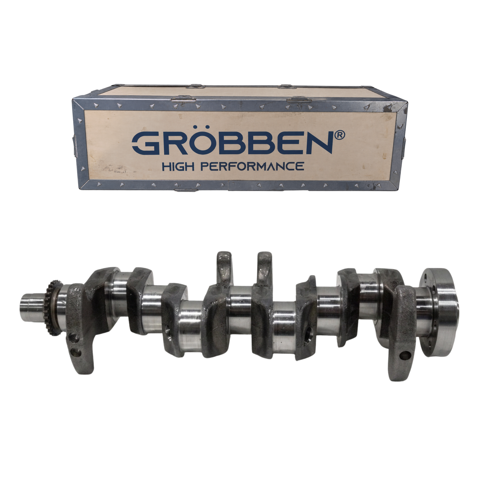 Virabrequim AUDI EA211 1.4T - Grobben
