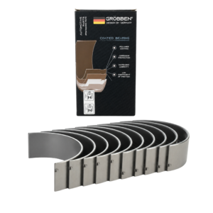 Bronzina de Mancal com Tratamento MERCEDES M260.920 2.0T STD (10unidade) - Grobben