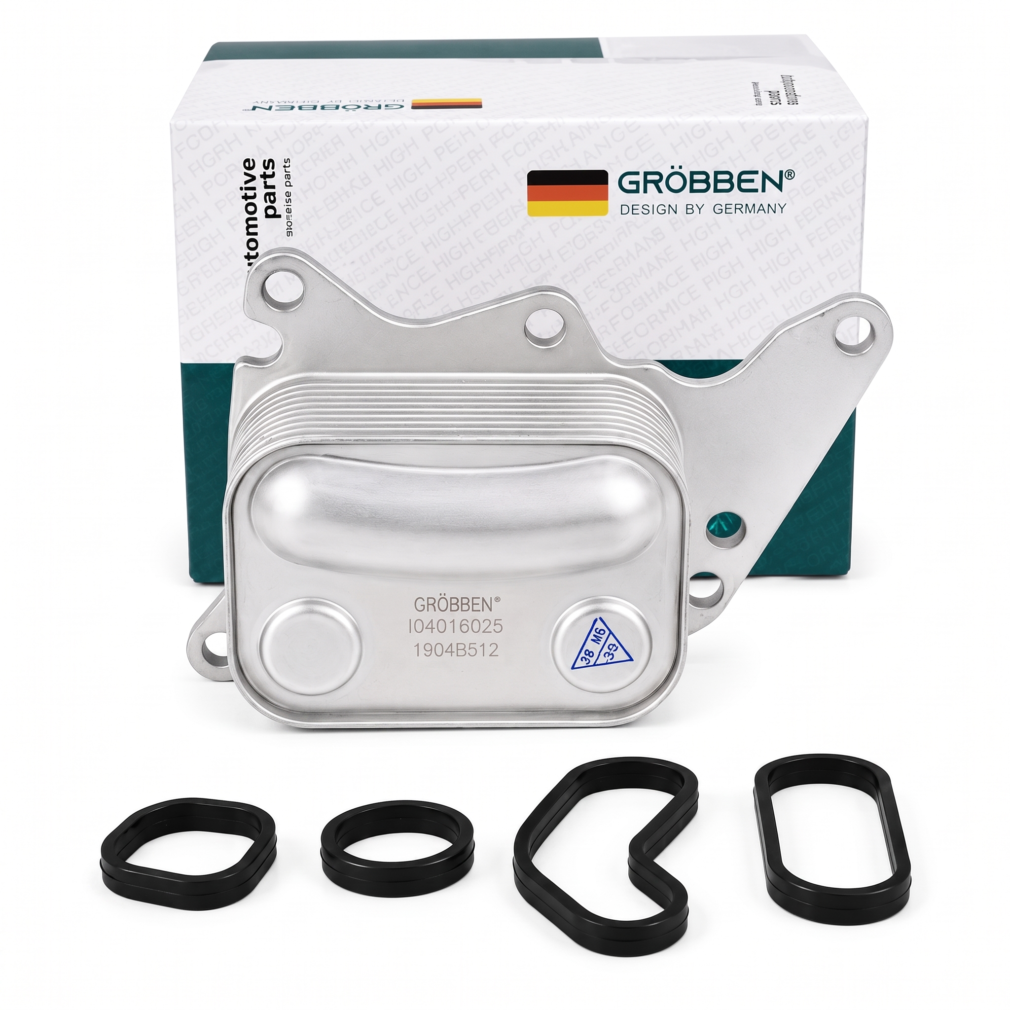 Trocador Calor Radiador Óleo MINI N12 N14 N18 1.6T - Grobben