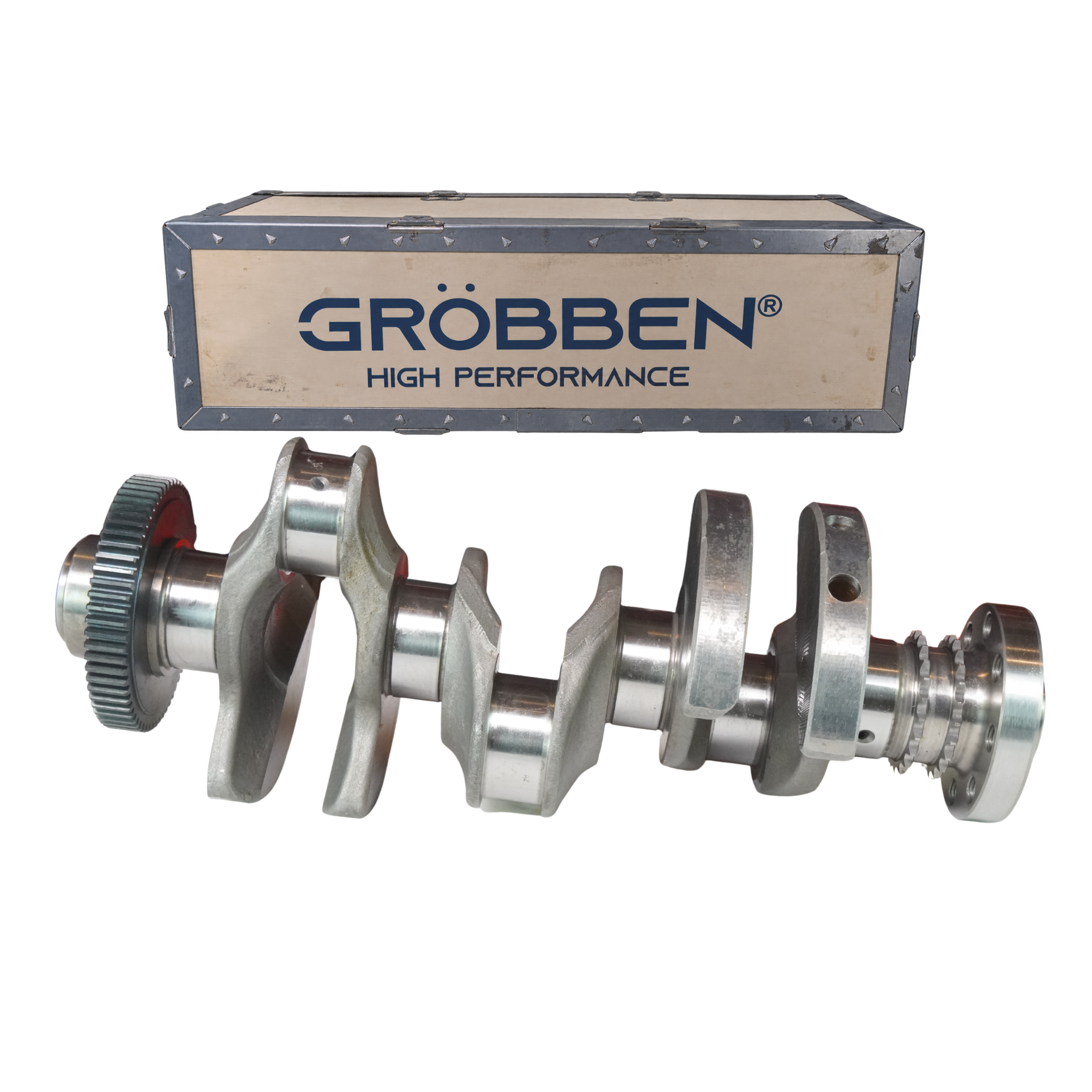 Virabrequim BMW B38 1.5T - Grobben