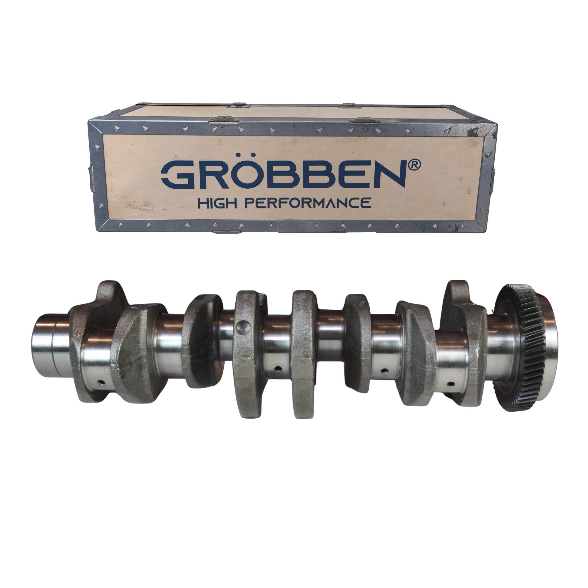 Virabrequim MERCEDES OM651 2.2T - Grobben