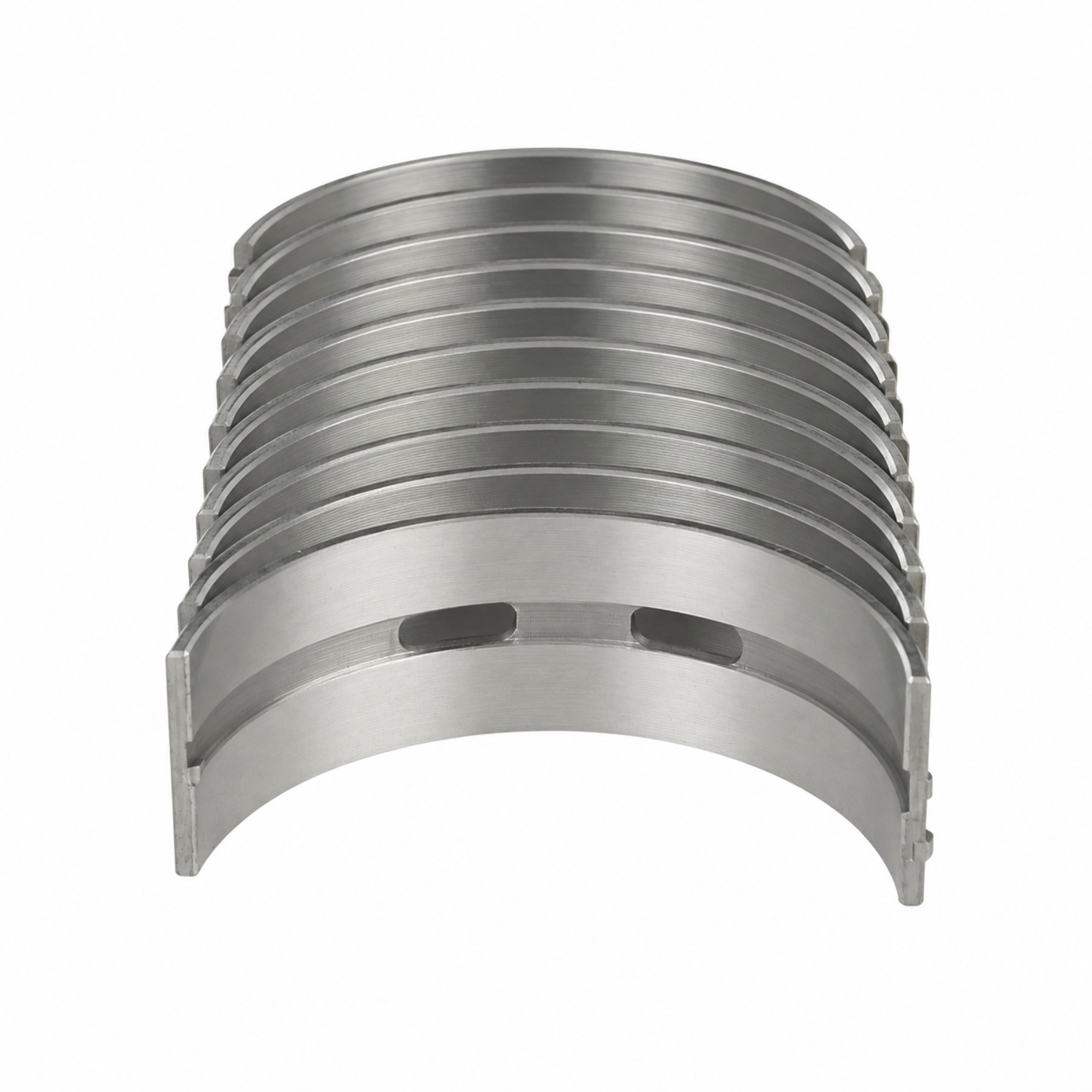 Bronzina de mancal MERCEDES M270.920 2.0T 0.50 (10unidade) - Grobben - Imagem 2
