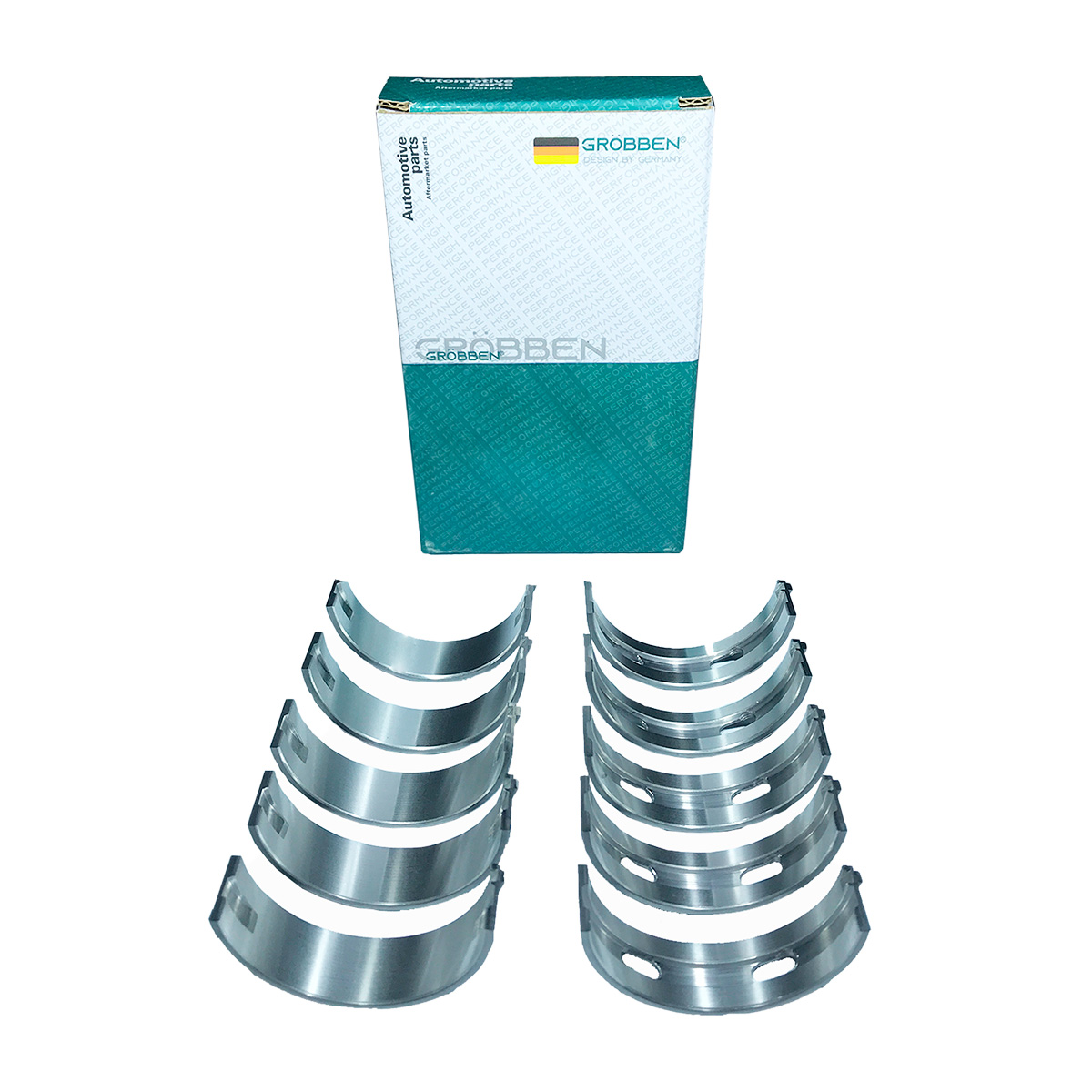 Bronzina de Mancal AUDI EA211 1.4T STD - Grobben COLO MANCAL 53MM
