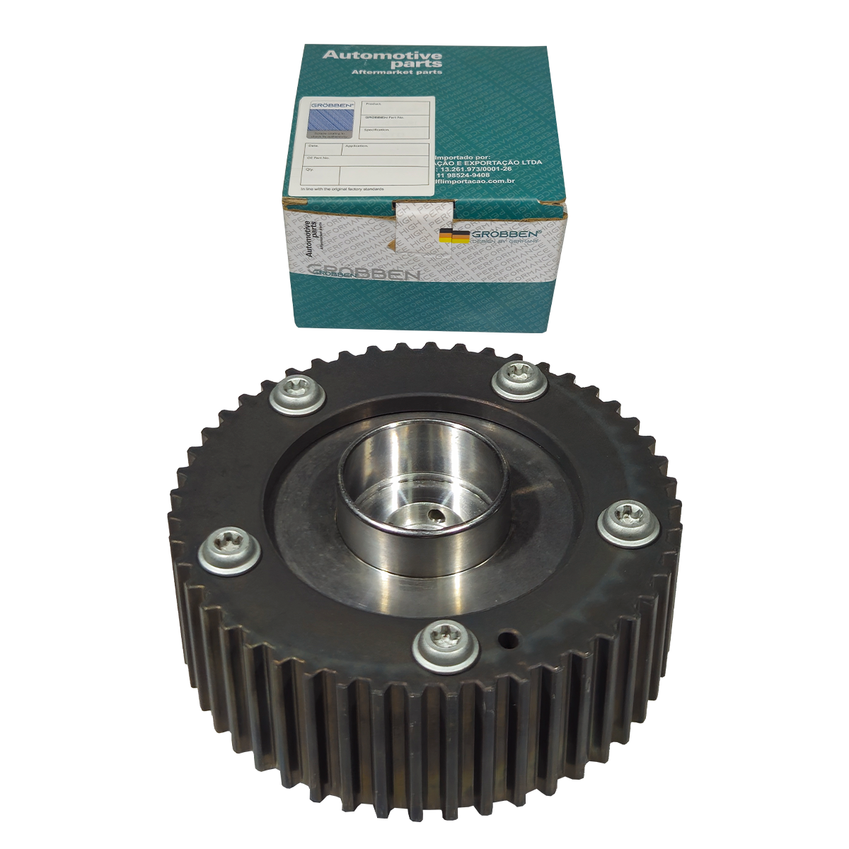 Polia de Comando Variável Audi Ea211 1.4t (Admissão) - Grobben
