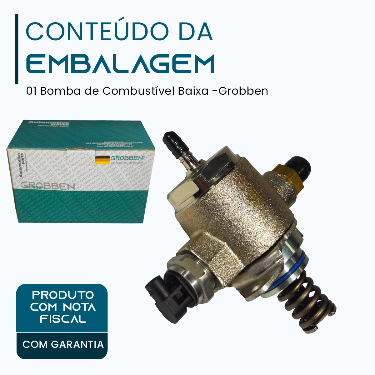 Bomba de Alta AUDI EA888 2.0T 2GEN -Grobben - Imagem 2