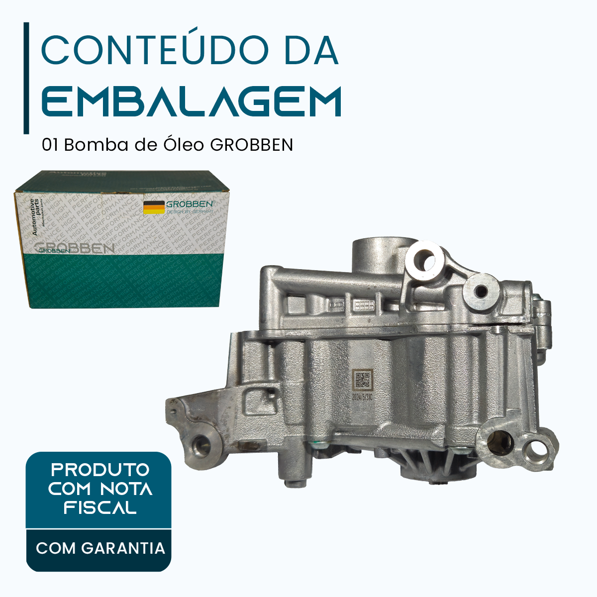 Bomba de Óleo BMW N55B30 3.0T - Grobben - Imagem 2