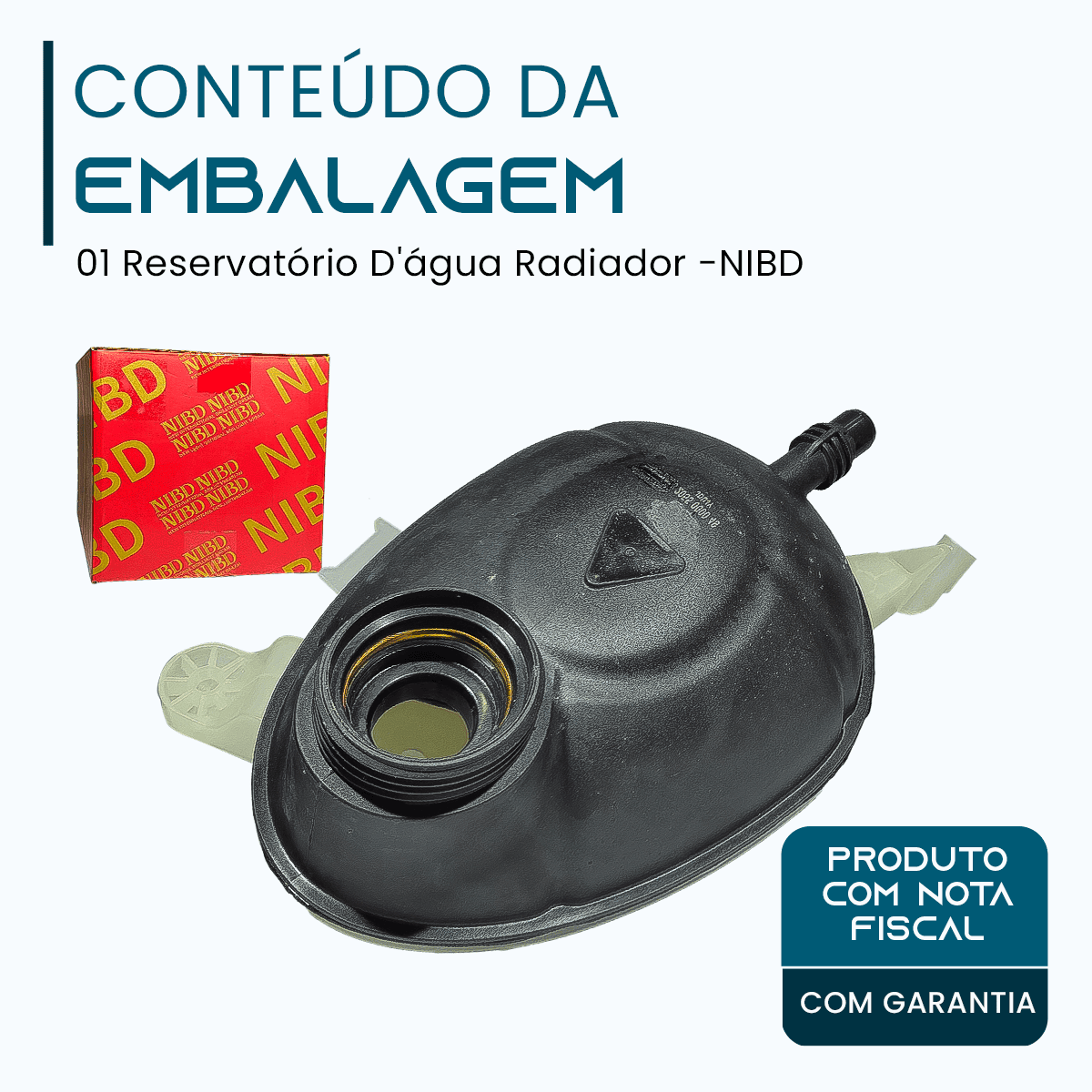Reservatório D'água Radiador MERCEDES C117 X156 W176 W246 W242 -NIBD - Imagem 2