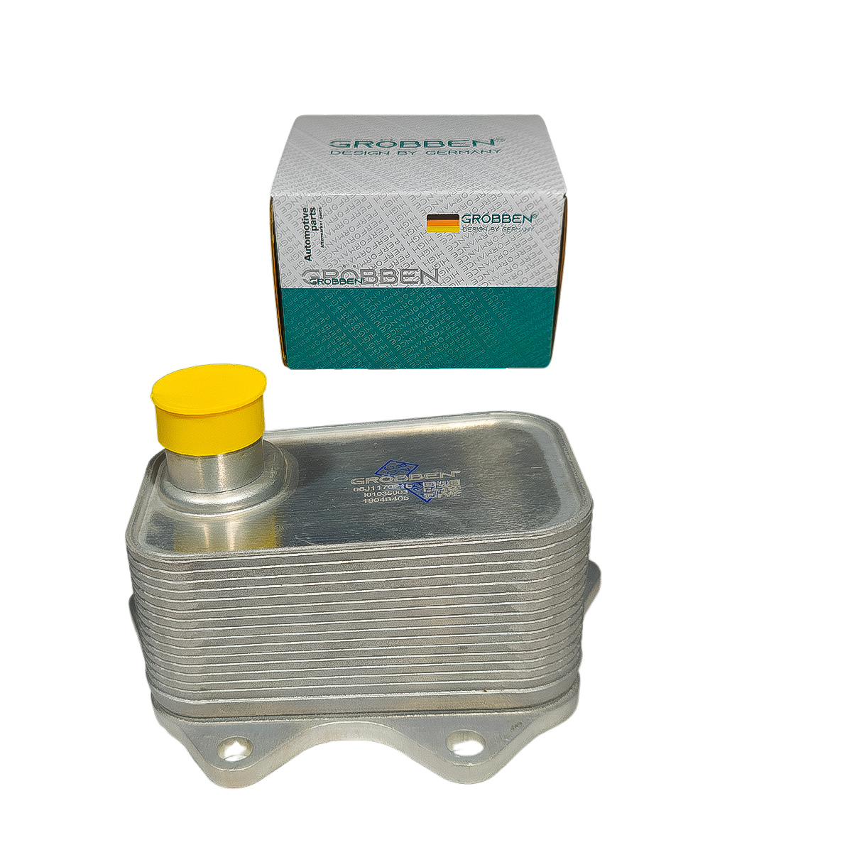 Trocador Calor Radiador Óleo AUDI EA888 2 GEN 06J117021 J - Grobben