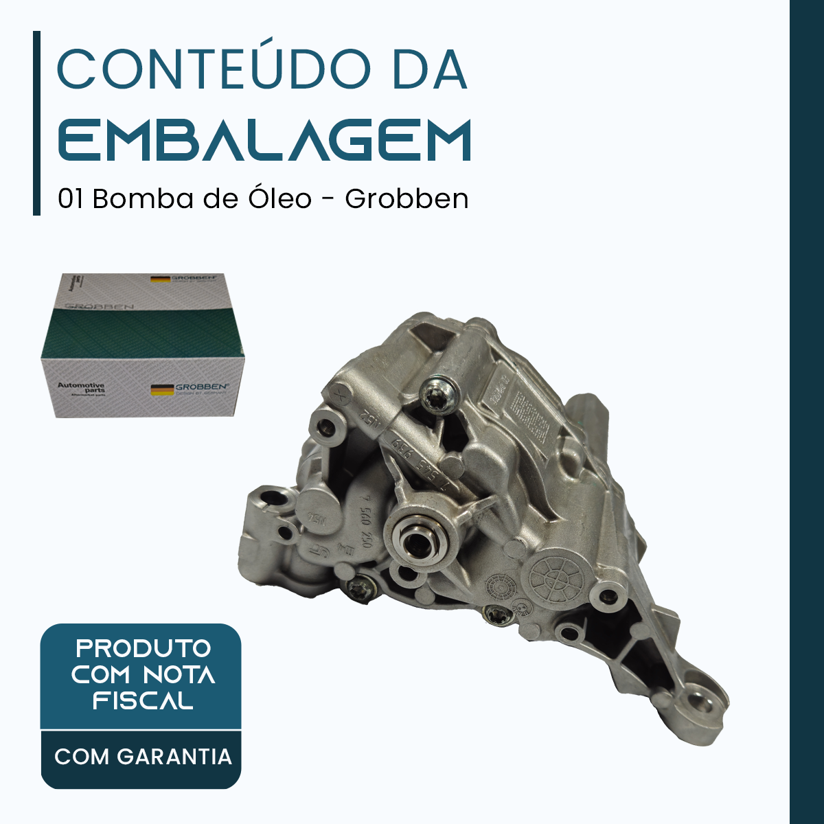 Bomba de Óleo BMW N54B30 3.0T - Grobben - Imagem 2