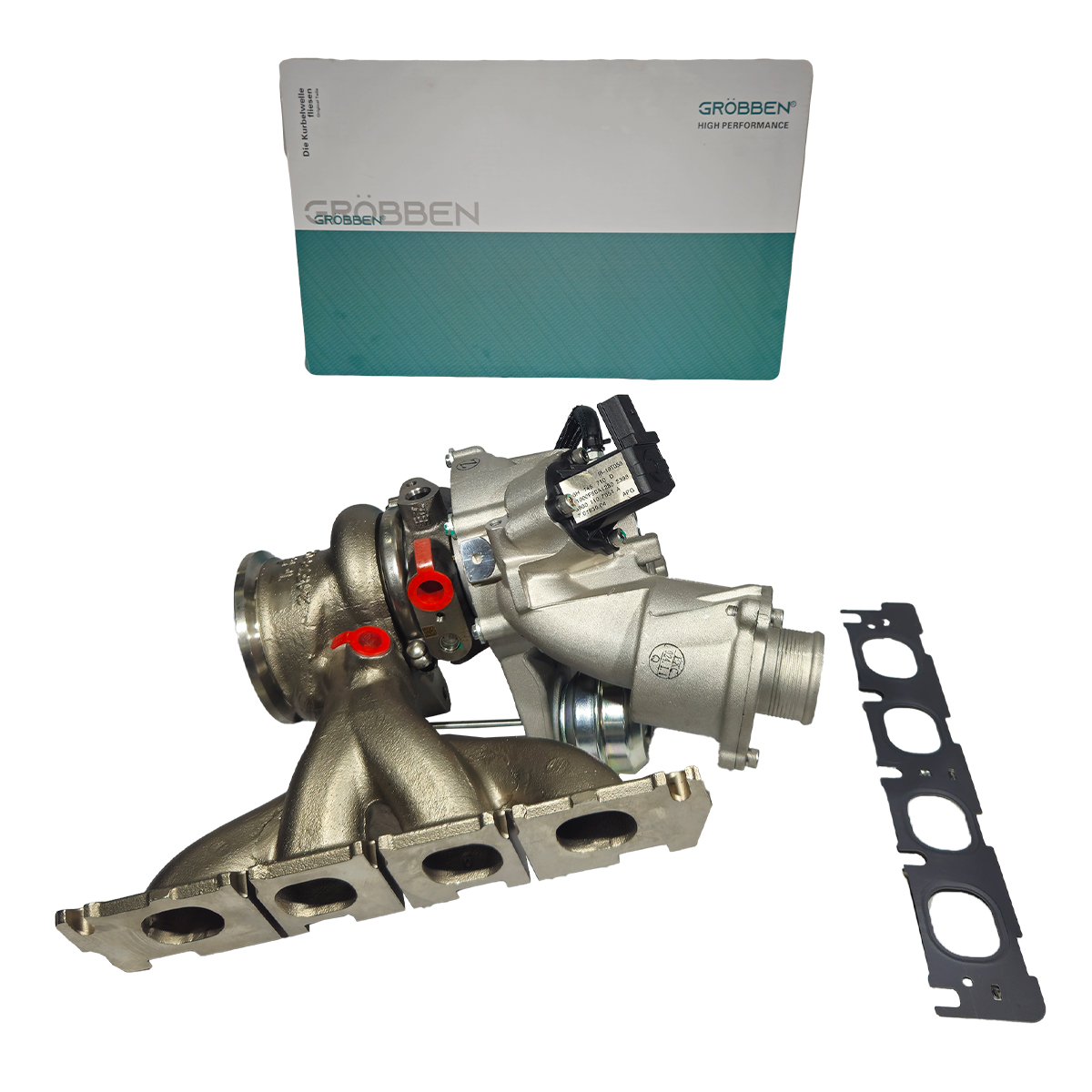Turbocompressor + Coletor AUDI EA888 CPLA/CPPA 1.8T/2.0T 3GEN - Grobben
