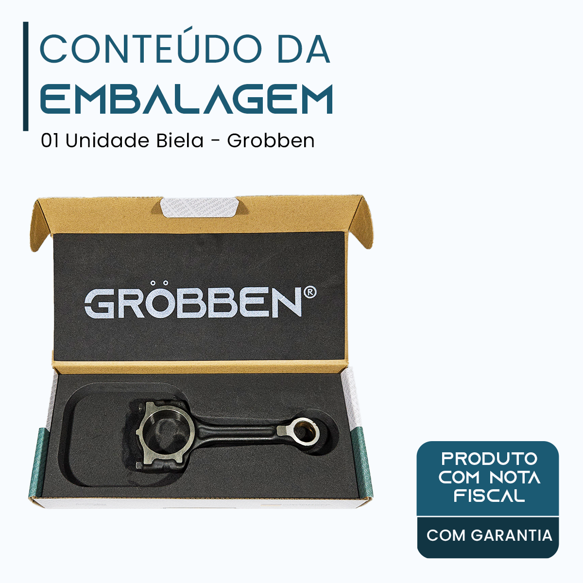 Biela MERCEDES M282.914 1.3t - Grobben - Imagem 2
