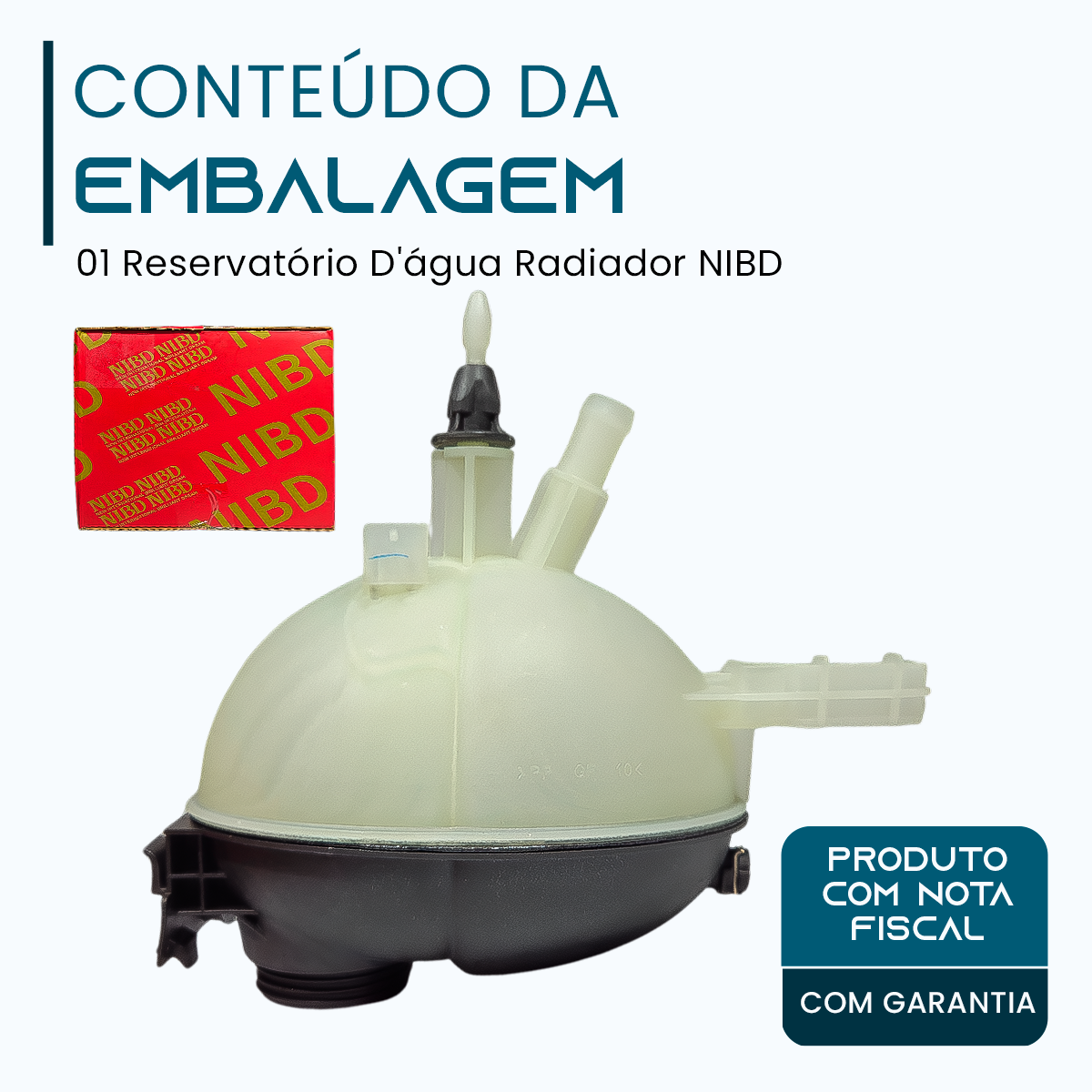 Reservatório D'água Radiador MERCEDES C204 W204 S204 C218 X218 A207 C207 W212 -NIBD - Imagem 2