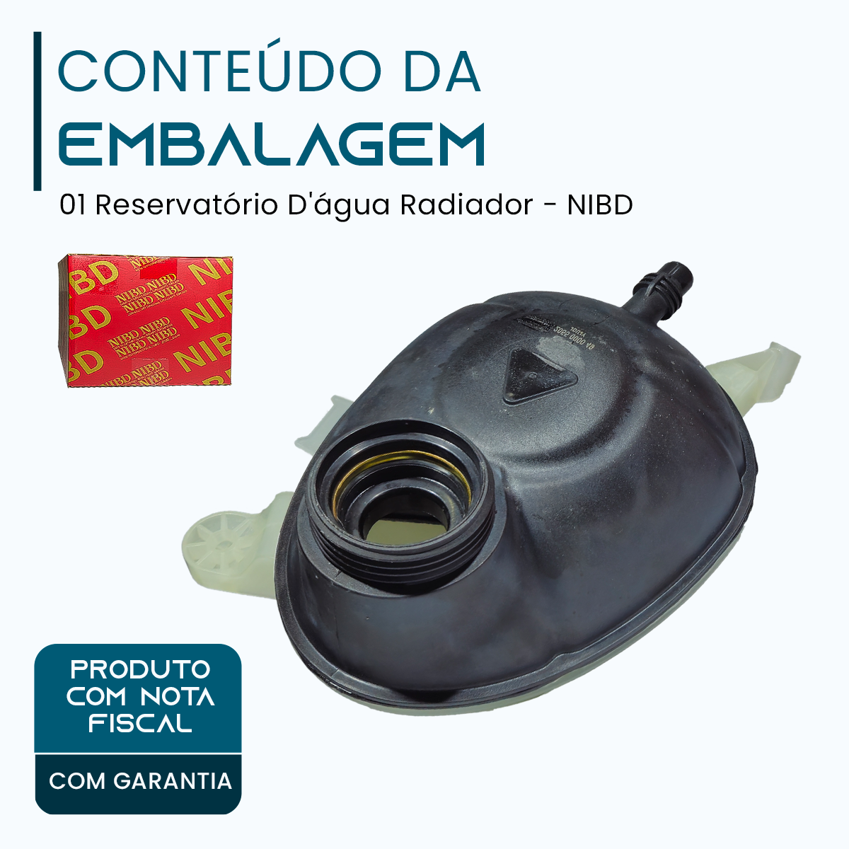 Reservatório D'água Radiador MERCEDES W205 C205 S205 -NIBD - Imagem 2