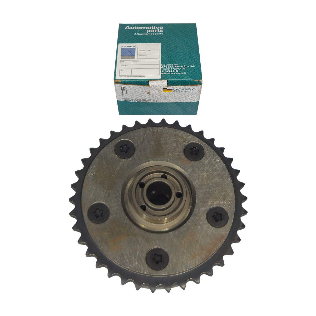 Polia de Comando Variável BMW N46 2.0L (EXAUSTÃO) -Grobben