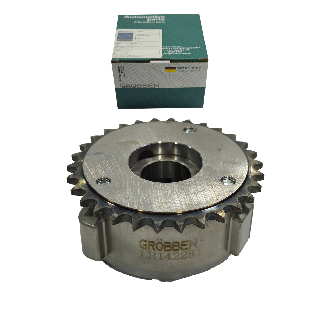Polia de Comando Variável LAND ROVER AJ200P 2.0T GAS (EXAUSTÃO) - Grobben