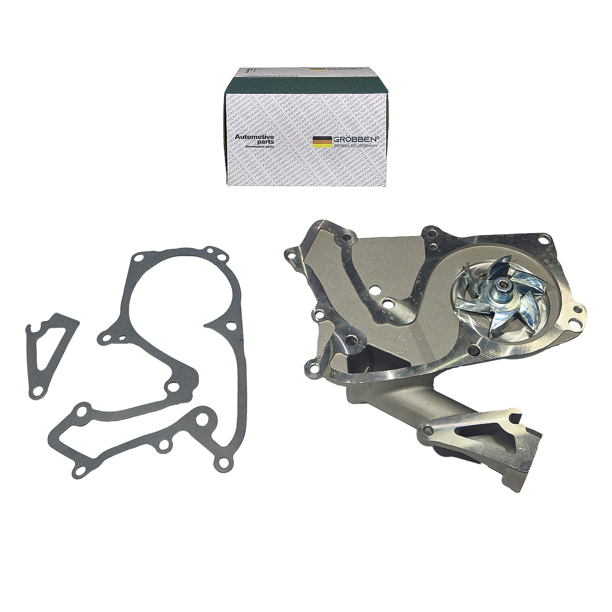 Bomba de Água Auxiliar HYUNDAI G6DA G6DB G6DC 3.3 3.5 3.8L V6 - Grobben
