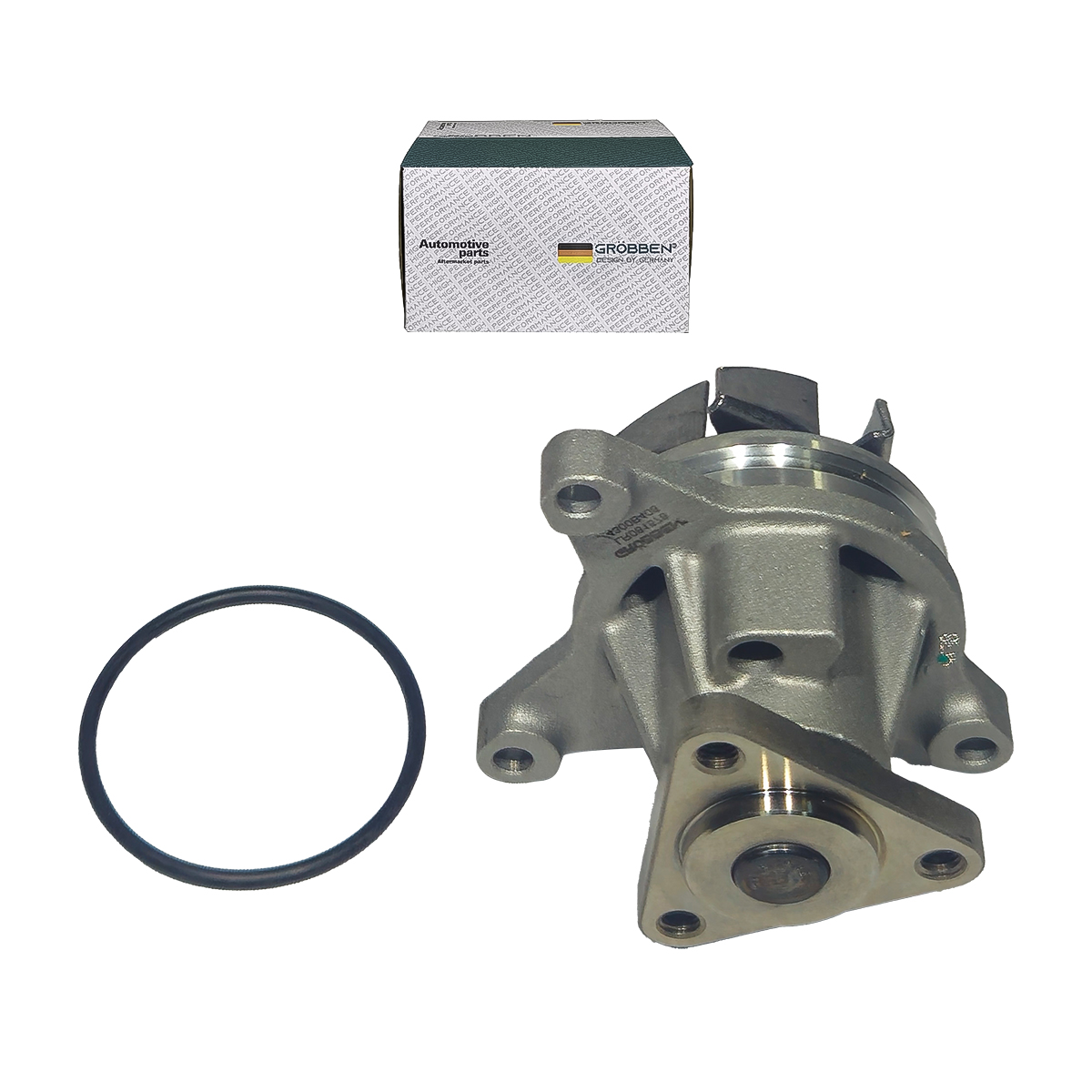 Bomba de Água Auxiliar LAND ROVER 240HP 2.0T - Grobben