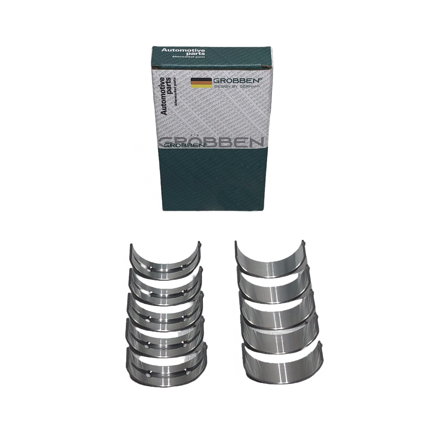 Bronzina De Mancal HYUNDAI G4KE KIA 2.0L/2.4L 0.25 - Grobben