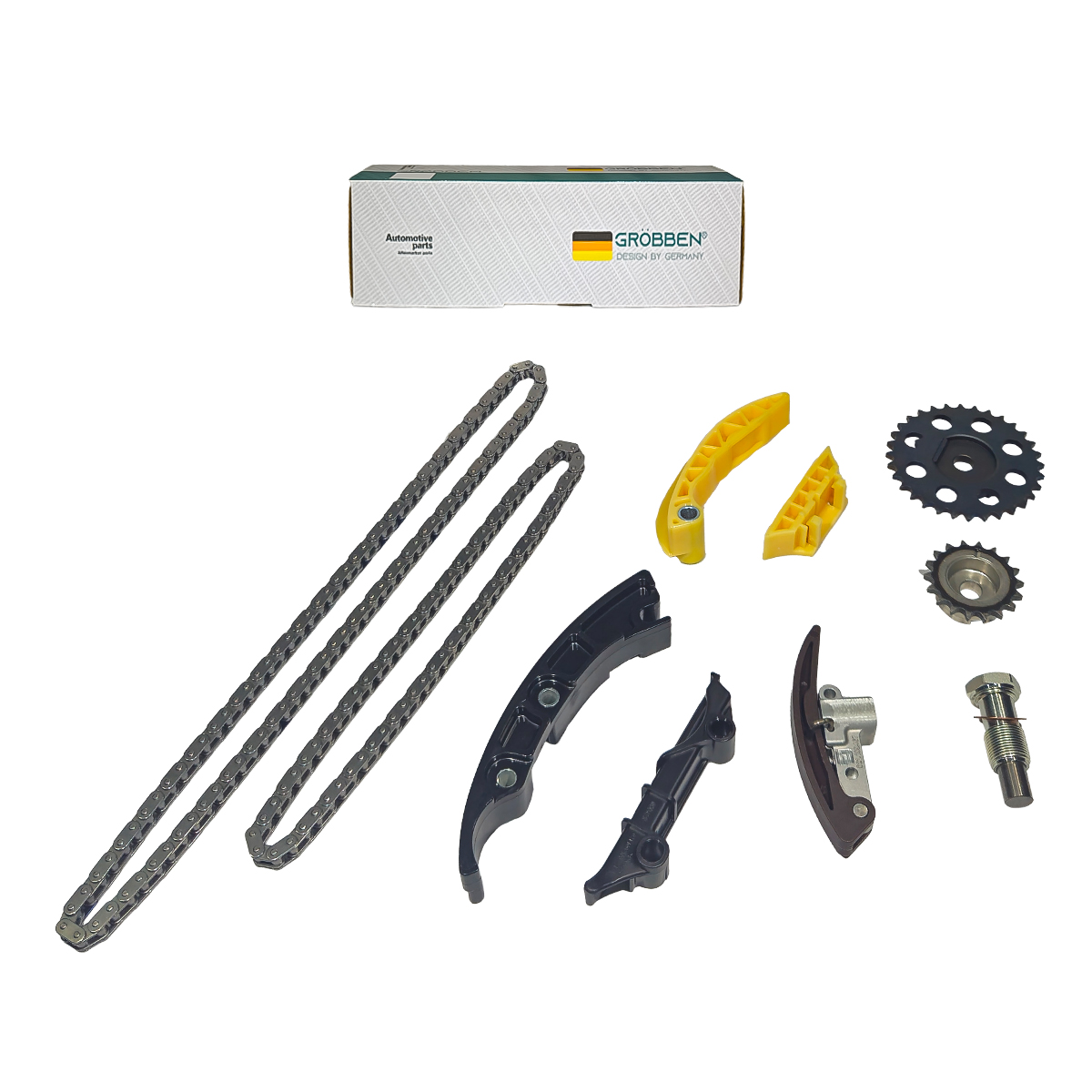 Kit de Corrente de comando AUDI 2.8 Vr6 12v Aaa Abv- Grobben
