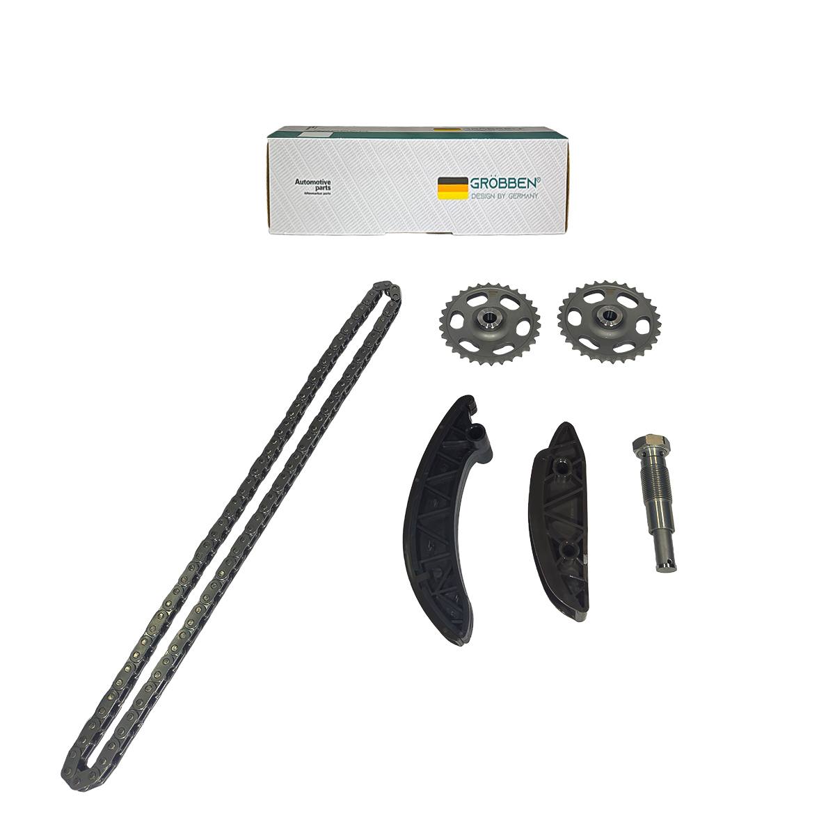 Kit de Corrente de comando MERCEDES OM651 2.2T DIESEL- Grobben