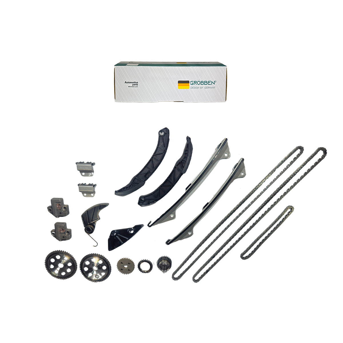 Kit de Corrente de comando Hyundai G6DB 3.3 V6 - Grobben
