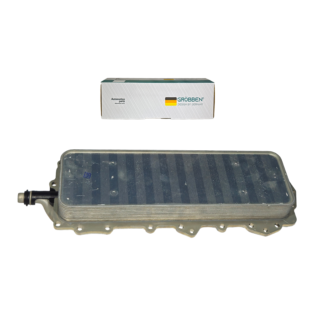 Trocador Calor Radiador Óleo LAND ROVER 306PS 3.0T GAS V6- Grobben