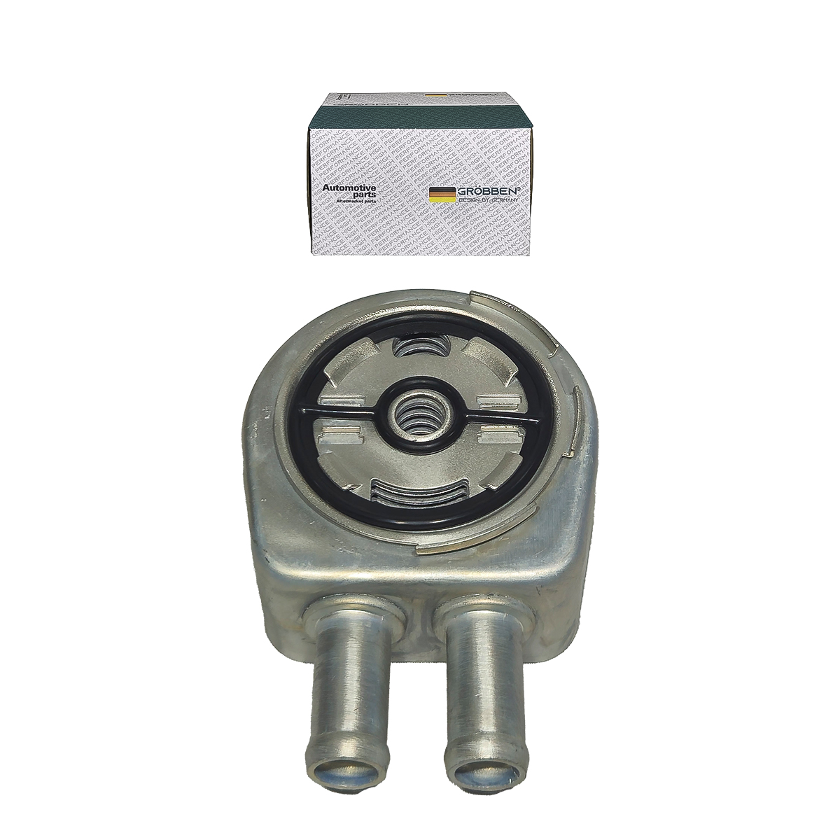 Trocador Calor Radiador Óleo LAND ROVER 204PT 240HP - Grobben