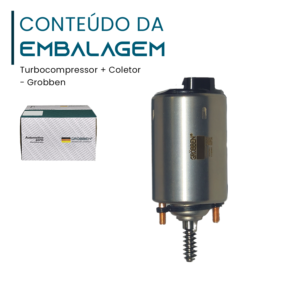 Atuador Valvetronic BMW N46 2.0L - Grobben - Imagem 2