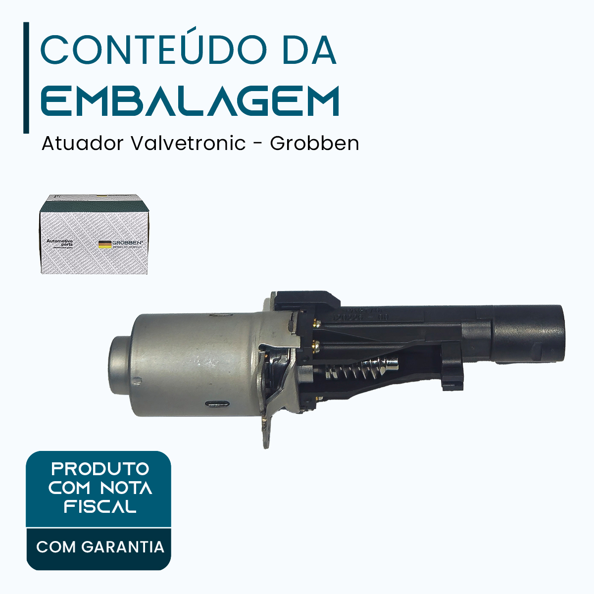 Atuador Valvetronic BMW N20/N55 2.0T/3.0T - Grobben - Imagem 2