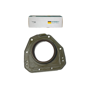 Retentor óleo traseiro do virabrequim + flange AUDI EA888 1.8T/2.0T 3 GEN- Grobben