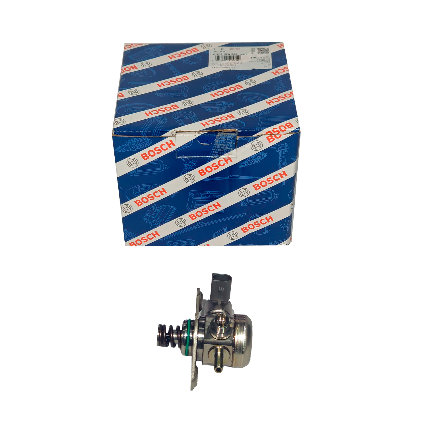Bomba de Alta Pressão MERCEDES M274.910/920 1.6T/2.0T -BOSCH