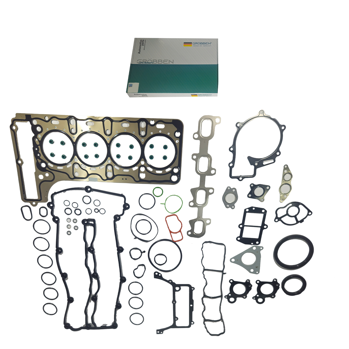 Jogo De Junta MERCEDES OM651 2.2T DIESEL - Grobben
