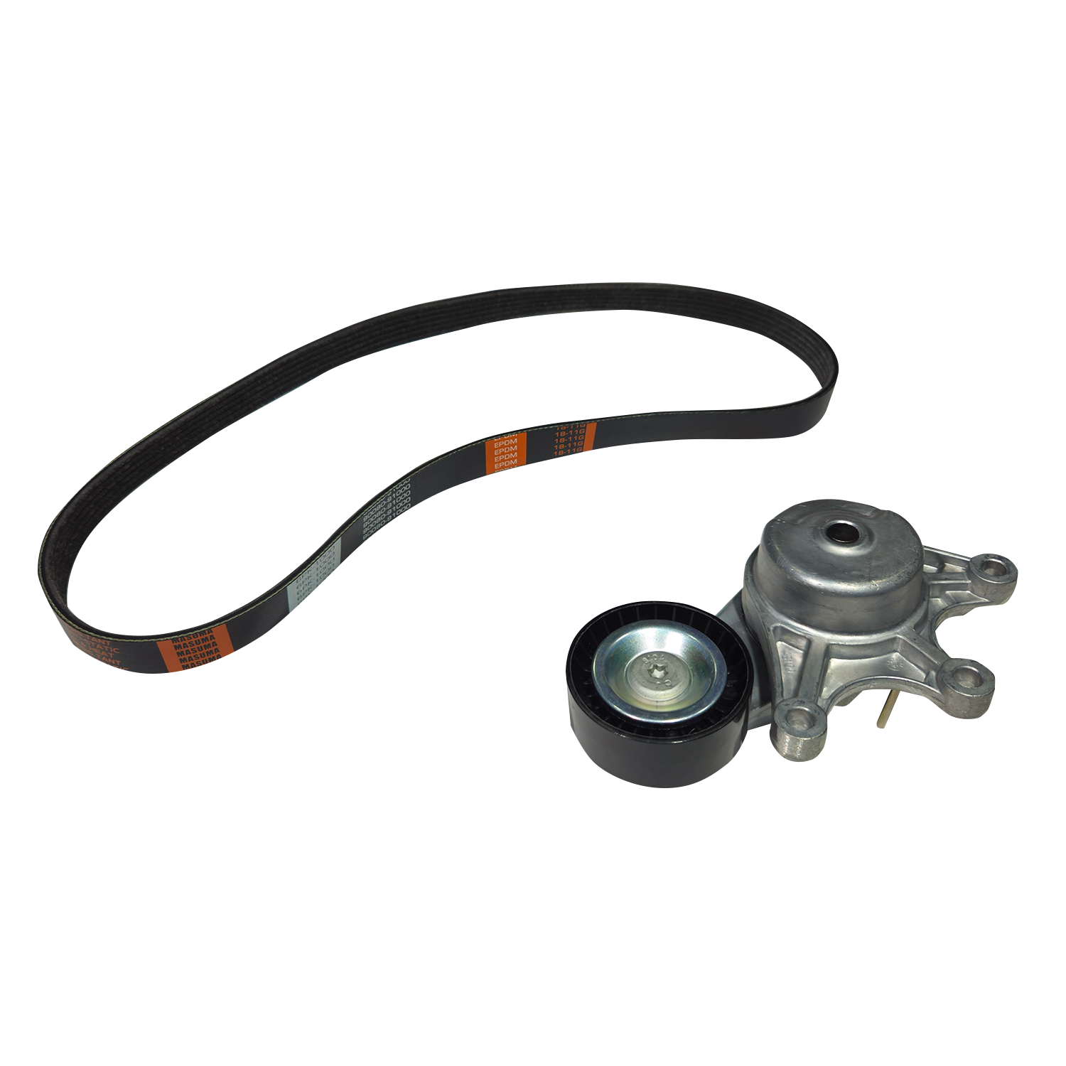 Kit Correia Poly-v Alternador + TENSOR BMW N20B20 2.0T - MASUMA+KUSIMA