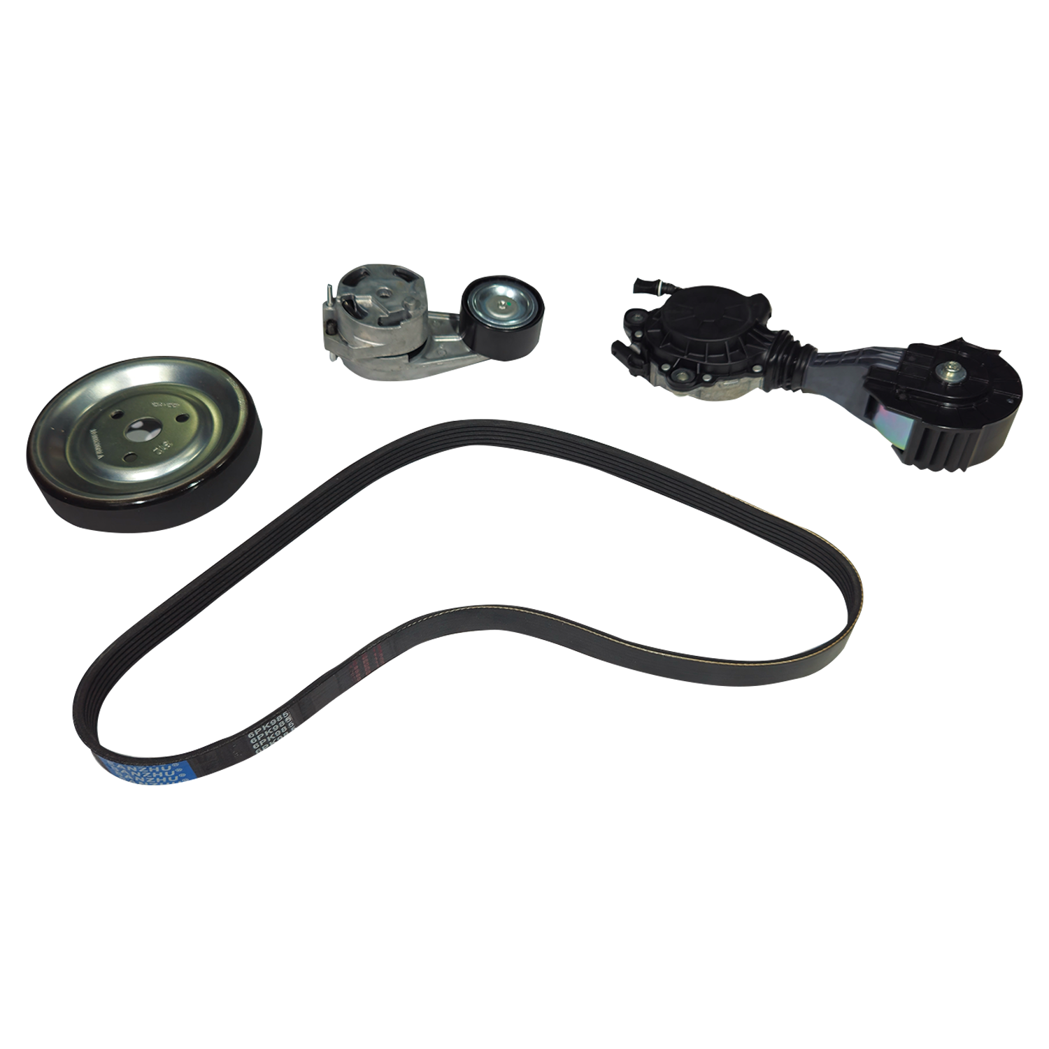 Kit Correia Poly-v Alternador BMW N13B16 1.6T - SANZHU+KUSIMA