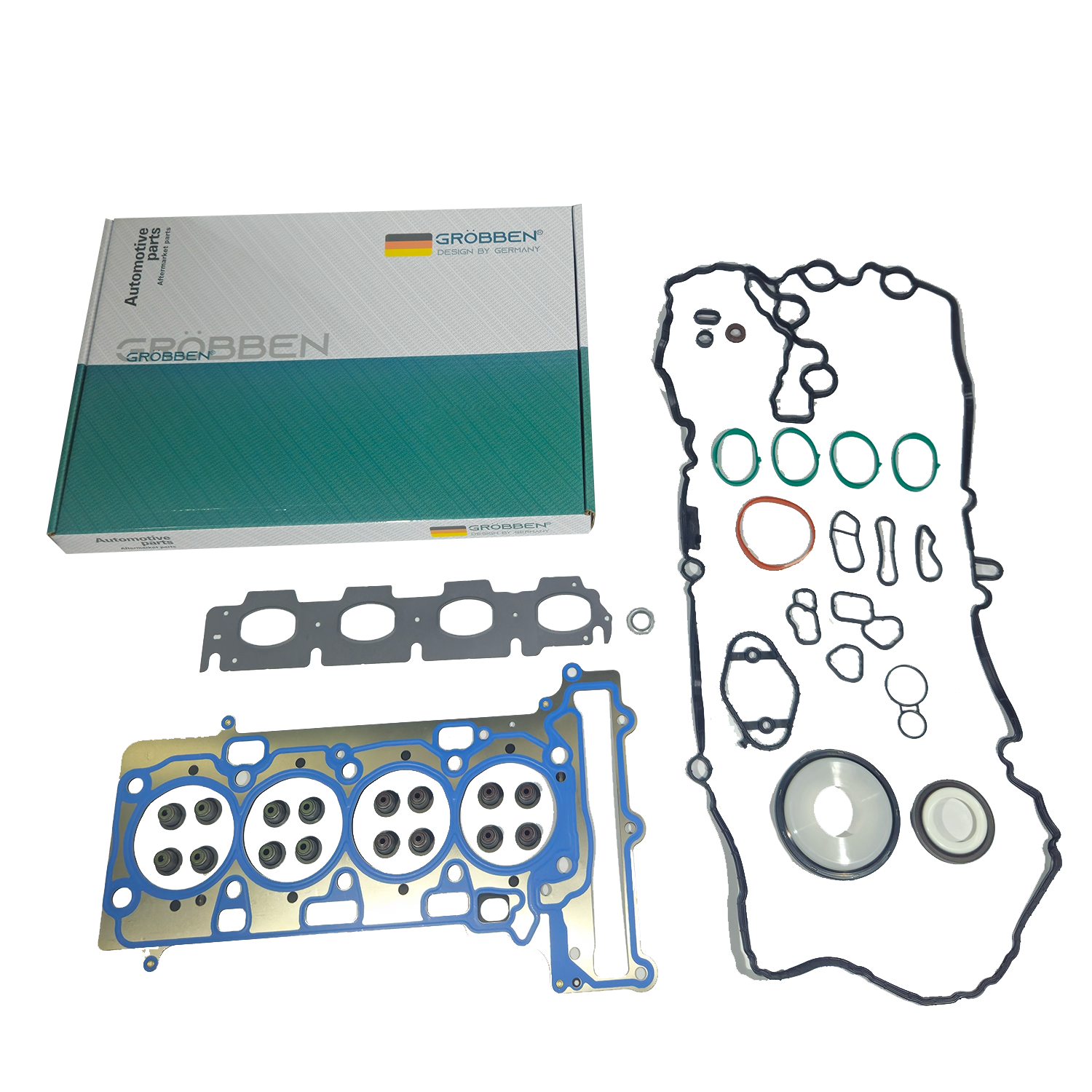 Jogo de Junta Completo BMW B48 2.0T NEW - Grobben